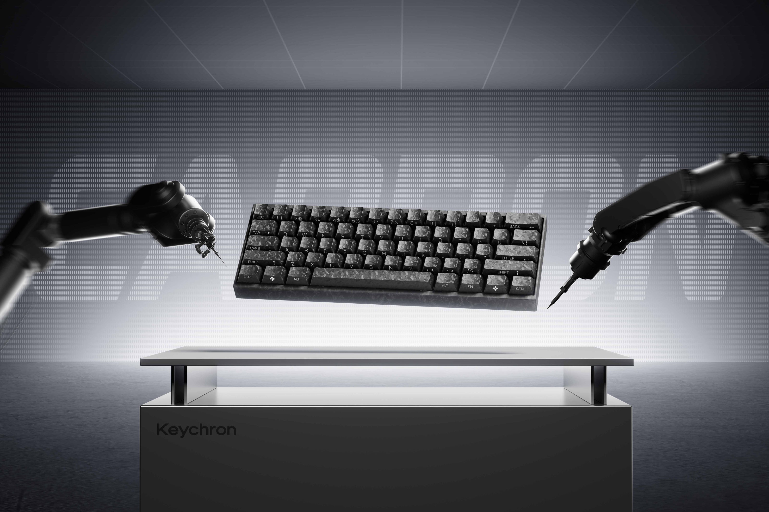 Keychron Carbon 60 HE 8K