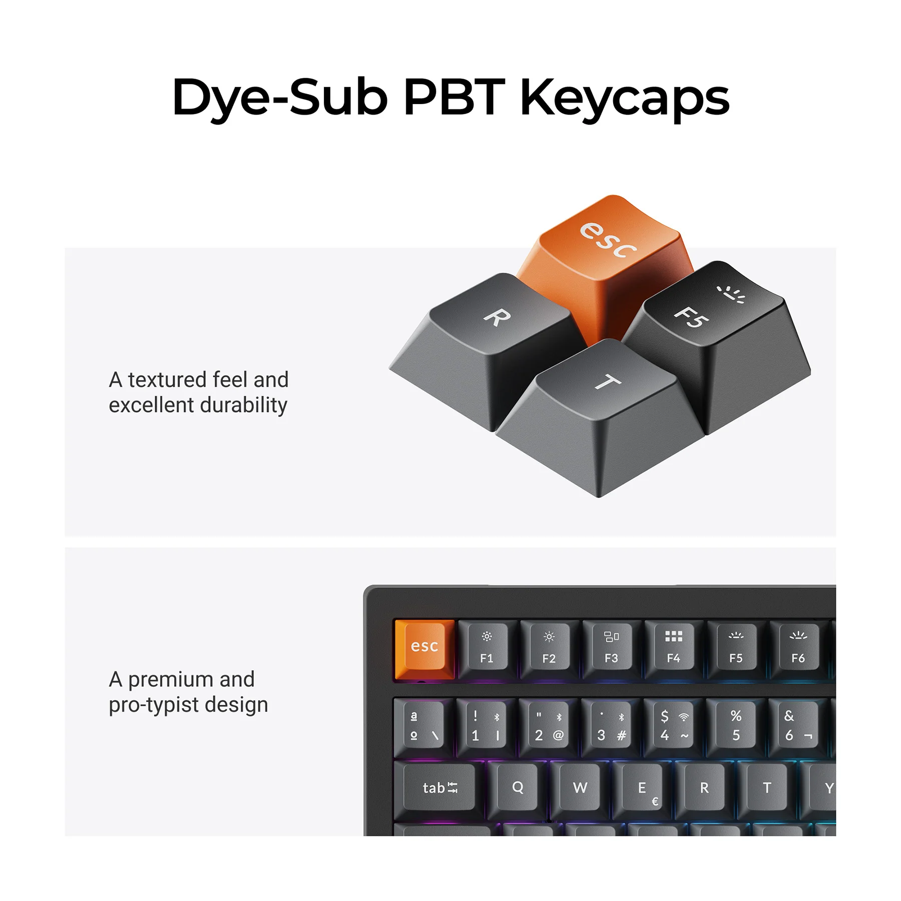 Teclado mecánico inalámbrico Keychron K4 Max QMK colección distribución ISO