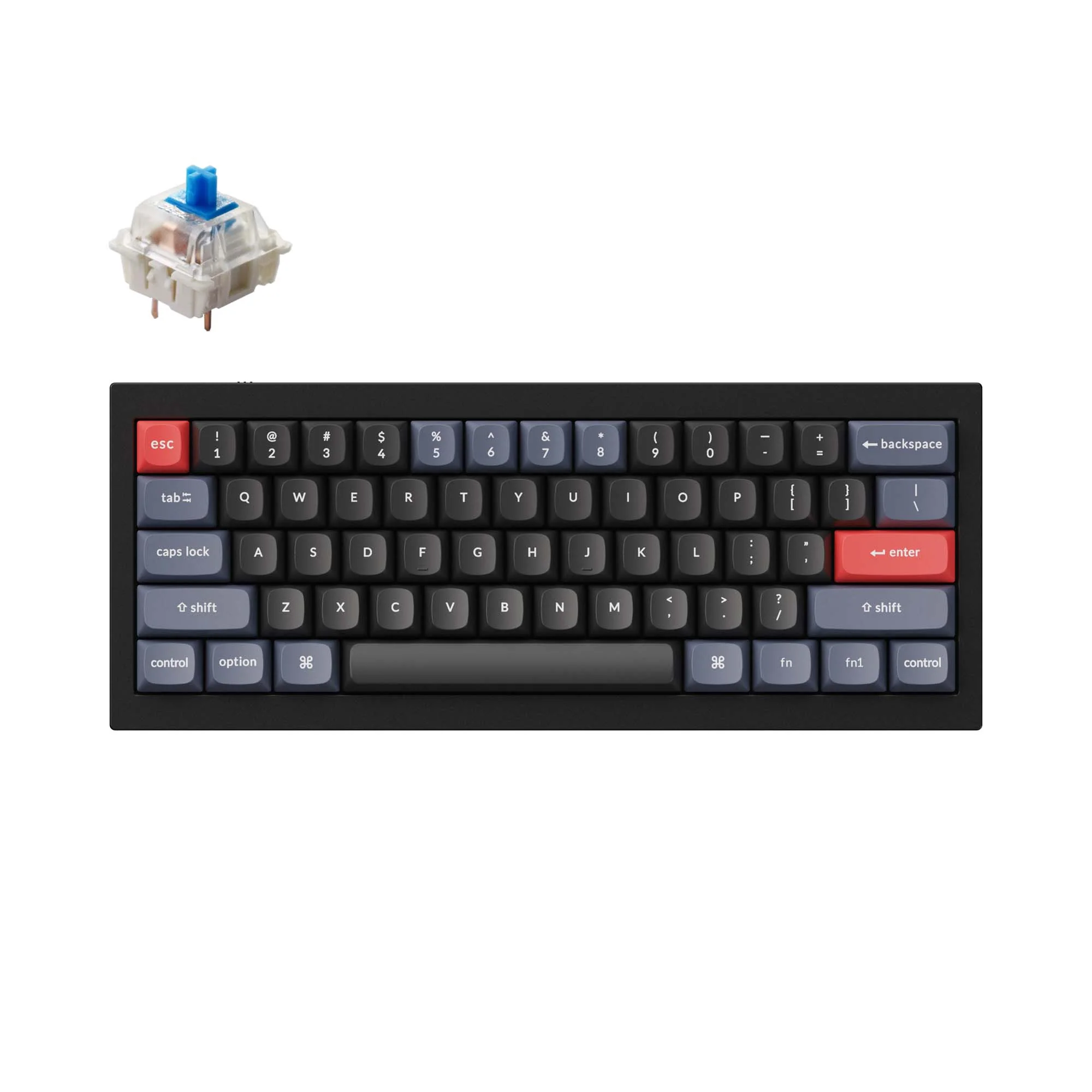 Keychron Q4 QMK Teclado Mecânico Personalizado