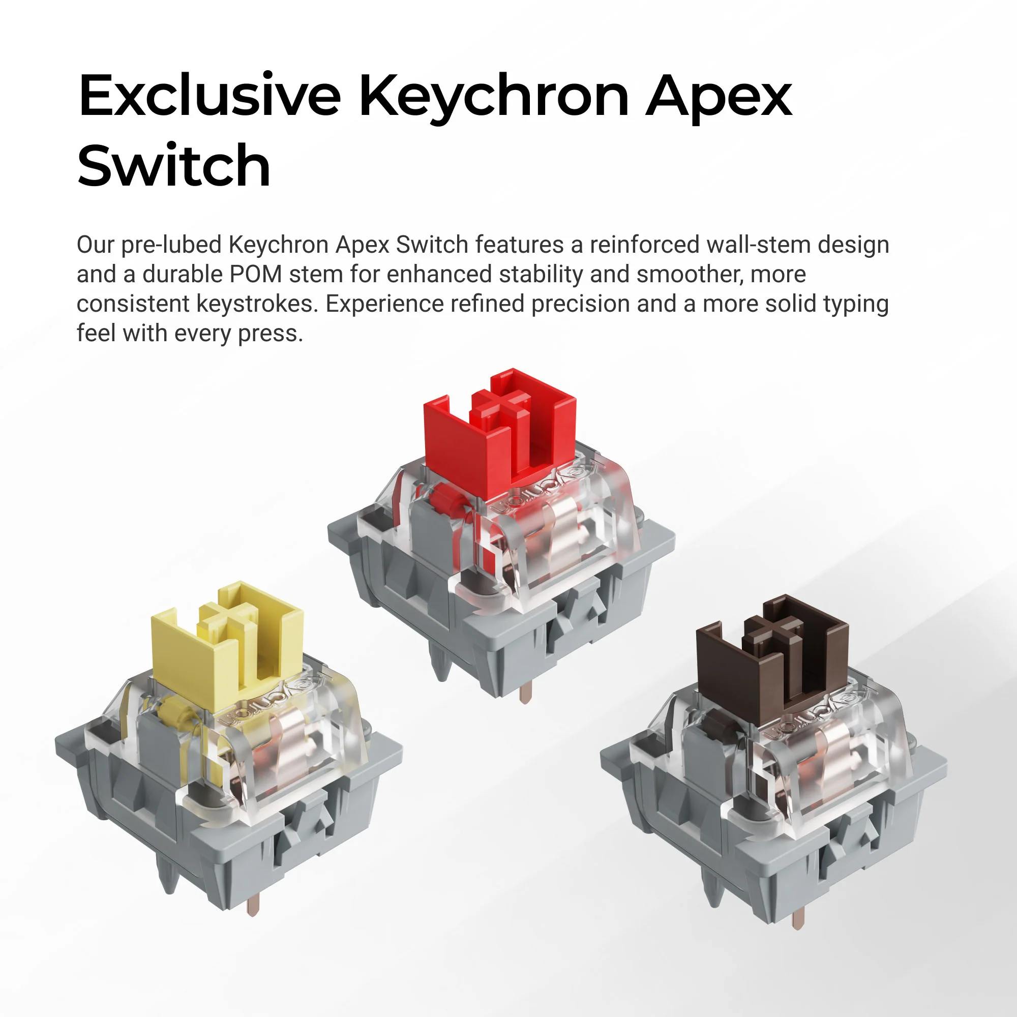 Keychron K10 Max QMK Teclado mecánico inalámbrico