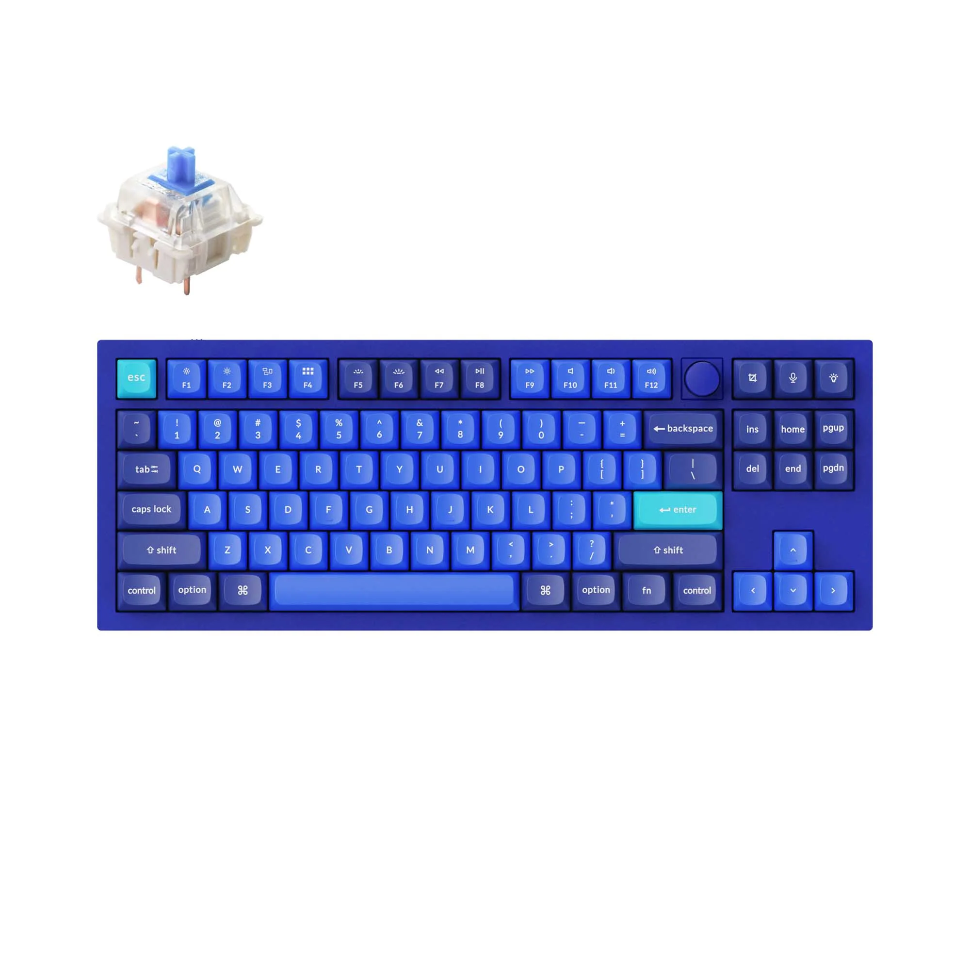 Keychron Q3 QMK 自訂機械鍵盤