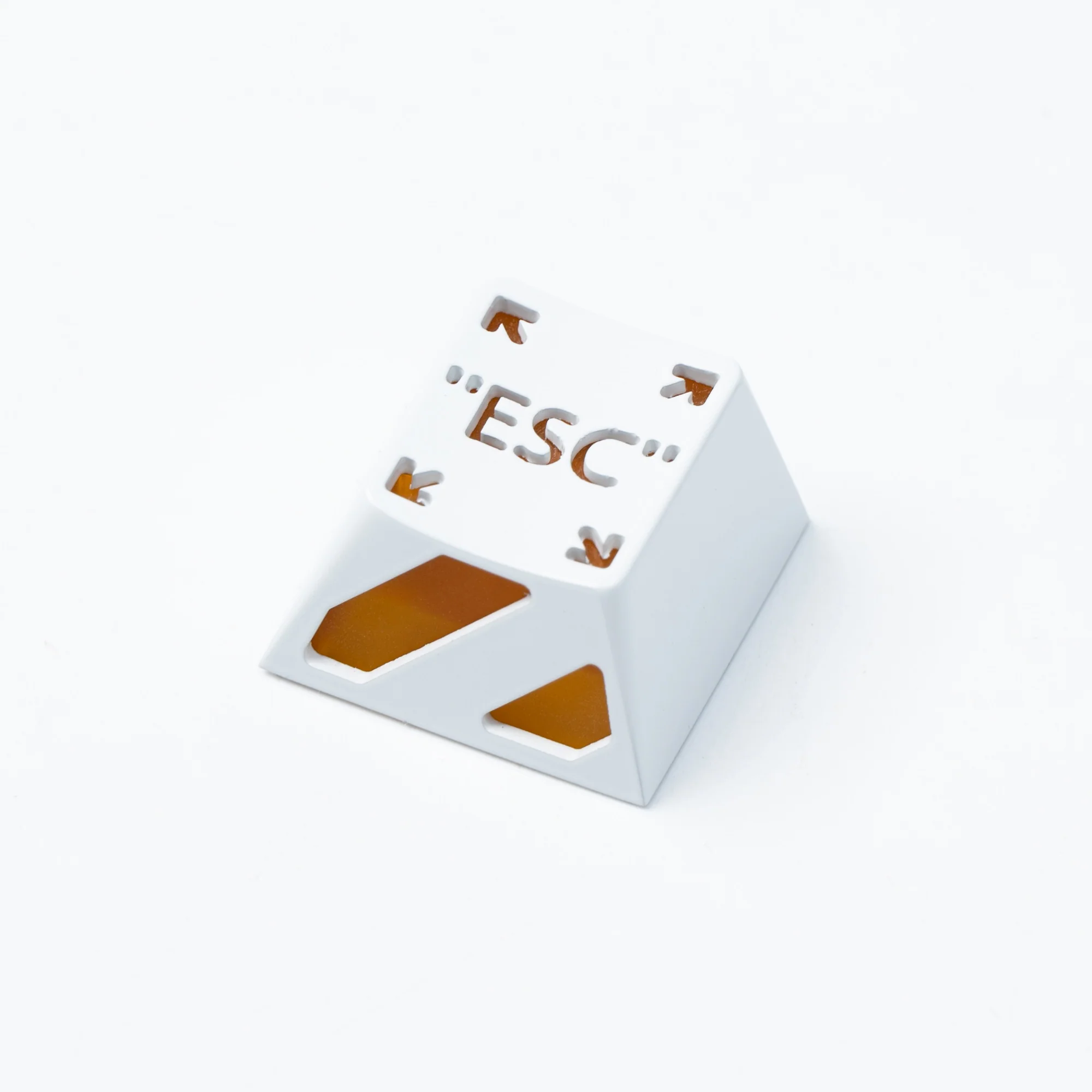 Välilyönti/Esc/Enter-näppäimen alumiiniseosartisaaninäppäinhattu