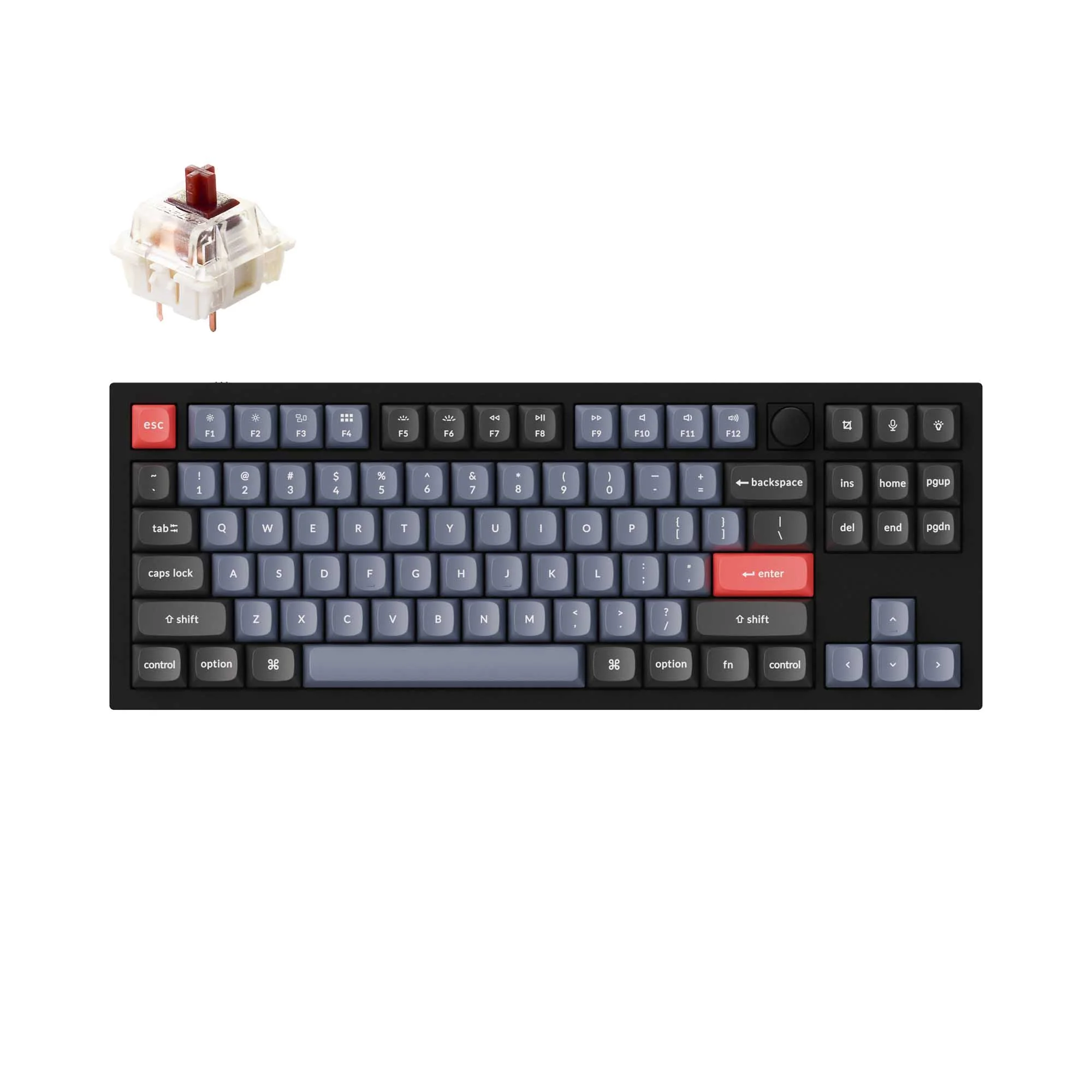 Keychron Q3 QMK 自訂機械鍵盤