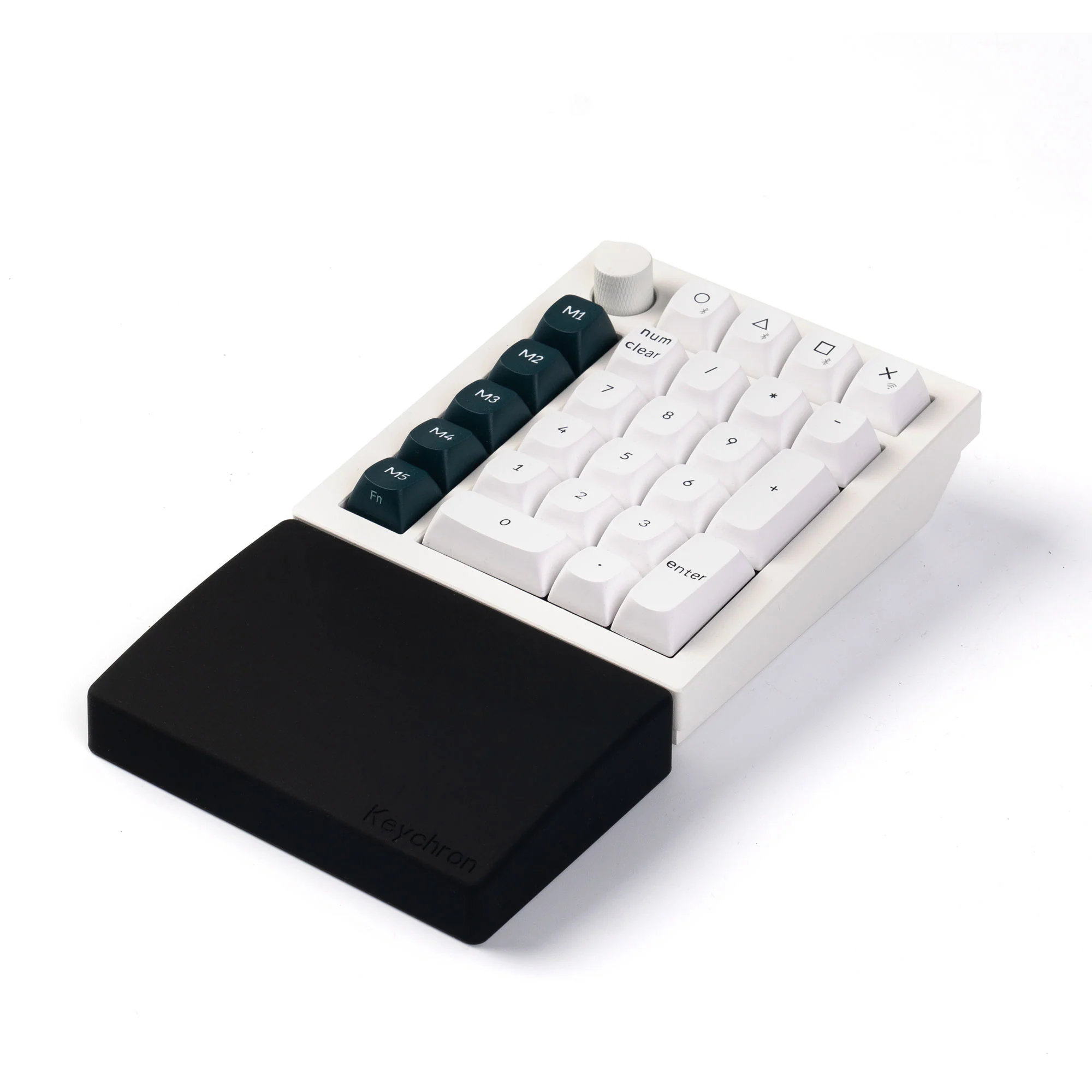 Apoio de Pulso de Silicone Keychron