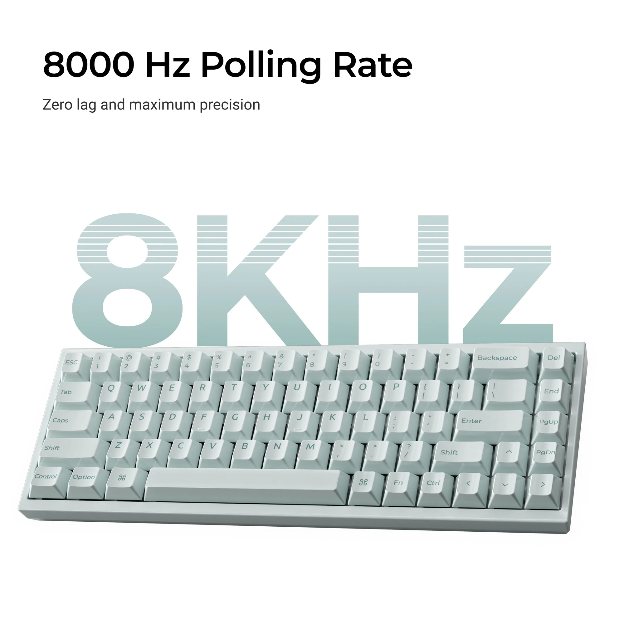 Keychron Q16 HE 8K Teclado con interruptores magnéticos