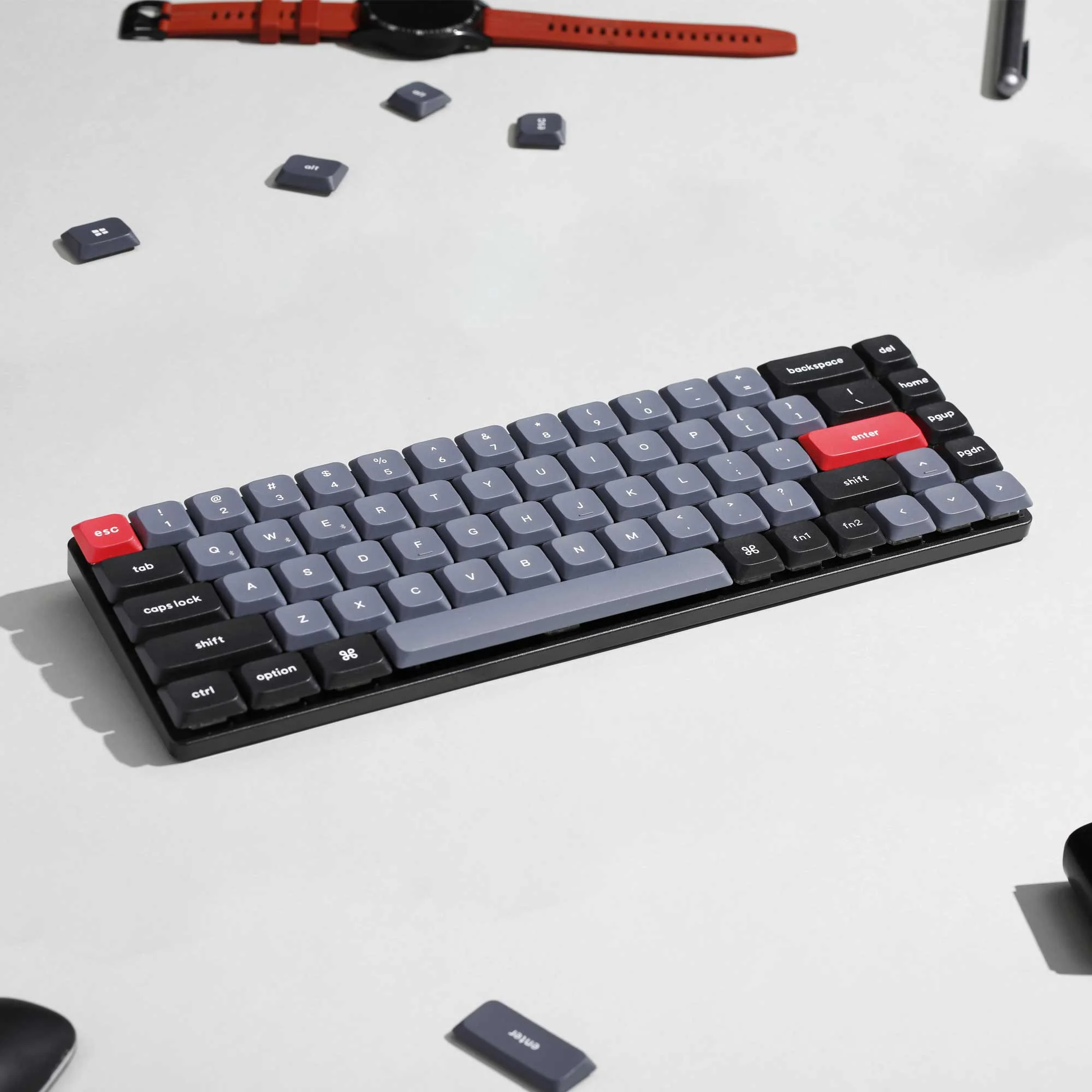 Keychron K7 Pro QMK/VIA Teclado mecánico inalámbrico personalizado