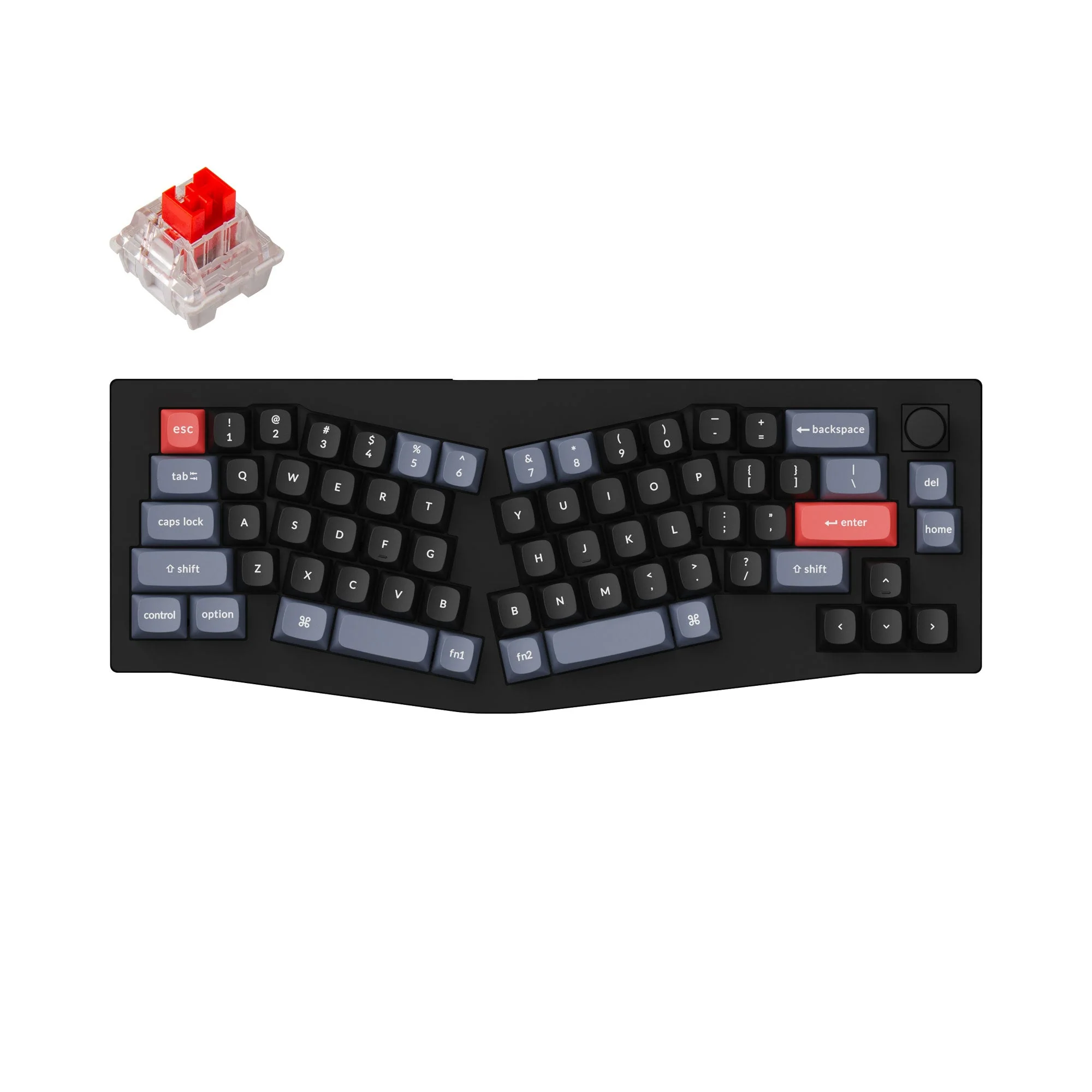 Keychron V8 (Distribución Alice) QMK Teclado Mecánico Personalizado