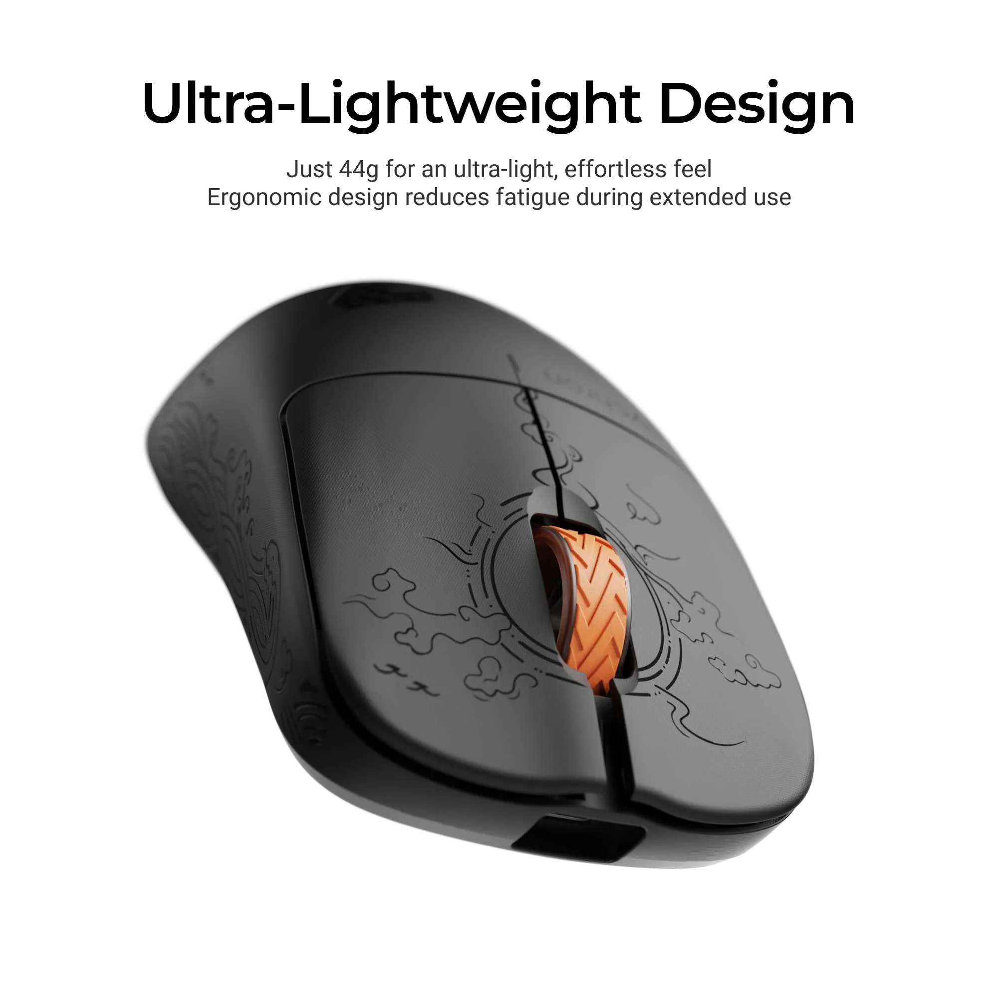 Ratón inalámbrico Keychron G3 Ultra Light