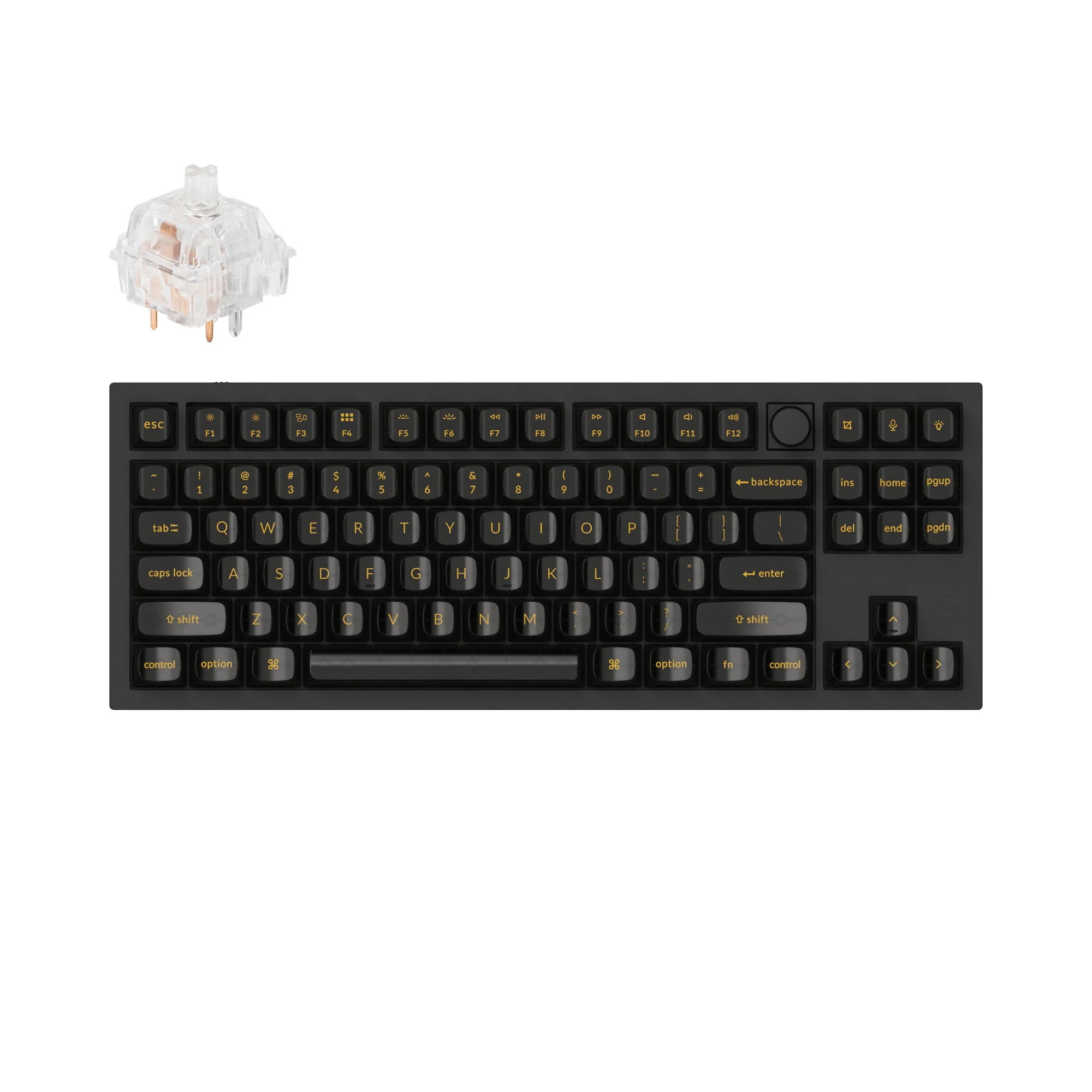 Keychron Q3 QMK 自訂機械鍵盤
