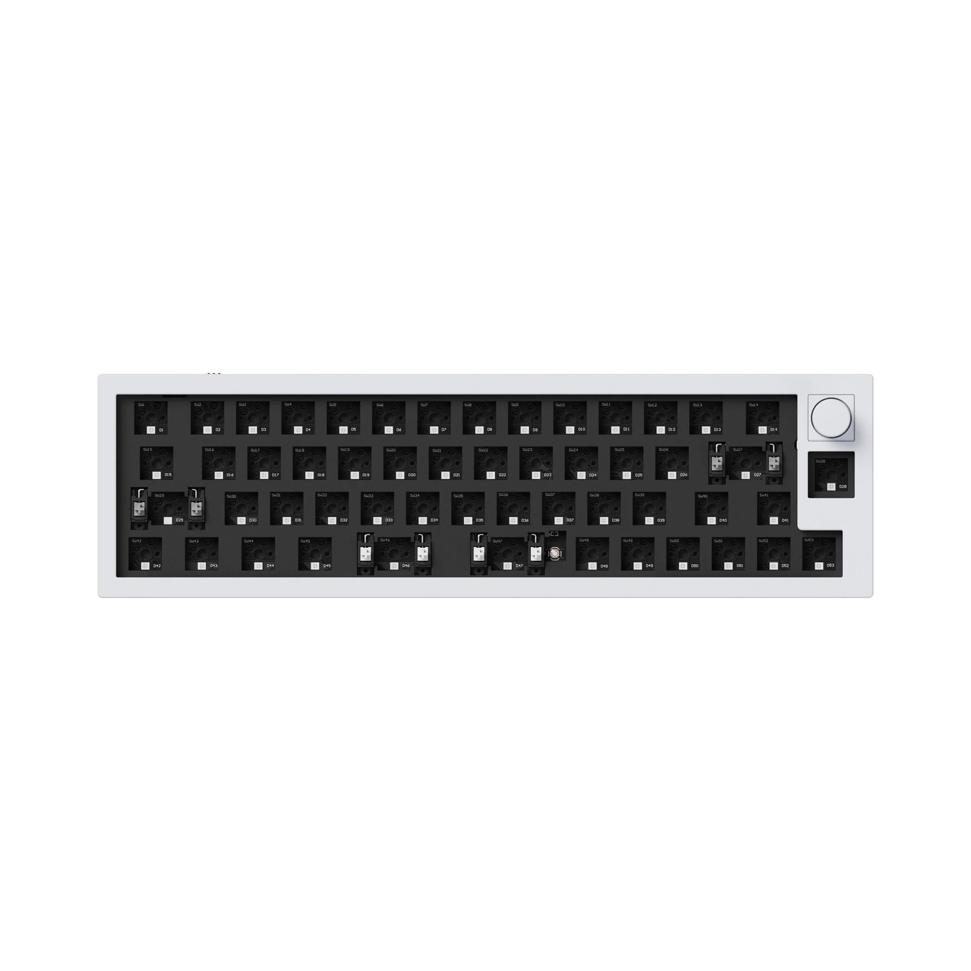 Keychron Q9 QMK Custom mekanisk tastatur