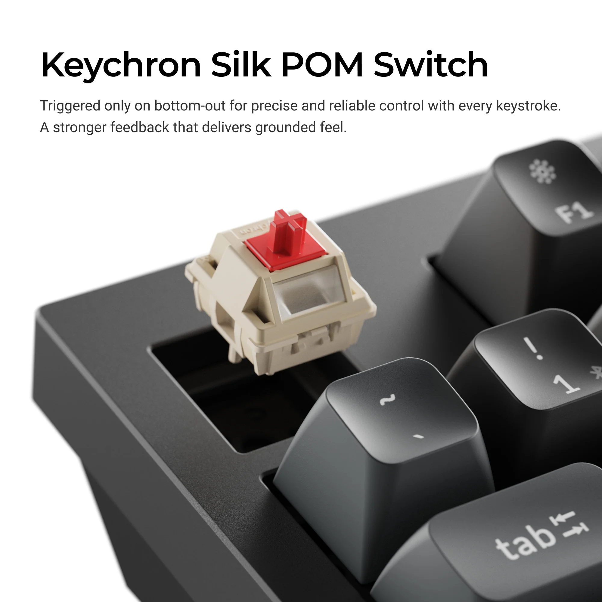 Teclado mecânico personalizado sem fio Keychron Q5 Ultra 8K