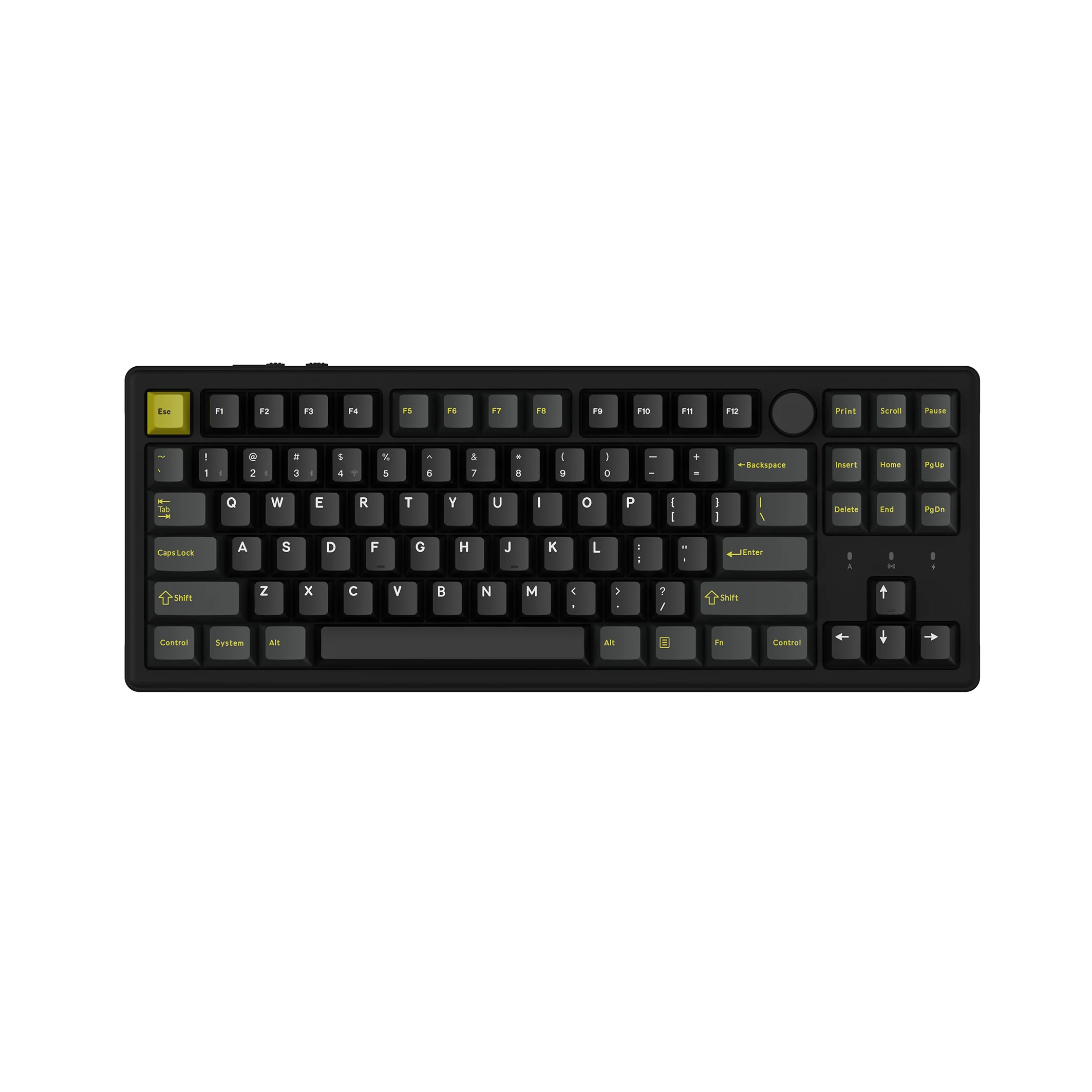 Teclado inalámbrico Keychron J4 HE con interruptores magnéticos
