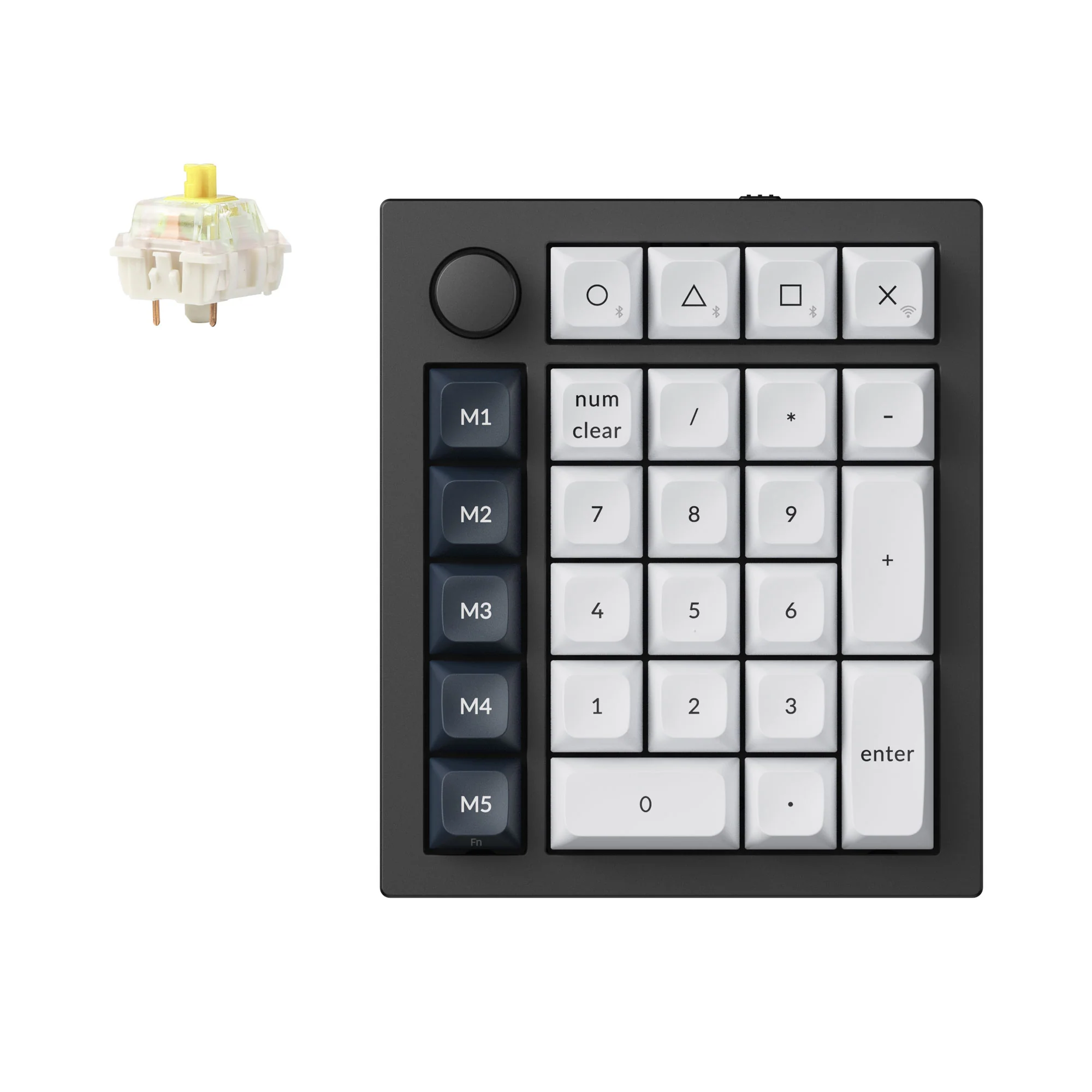 Keychron Q0 Max QMK Teclado numérico inalámbrico personalizado