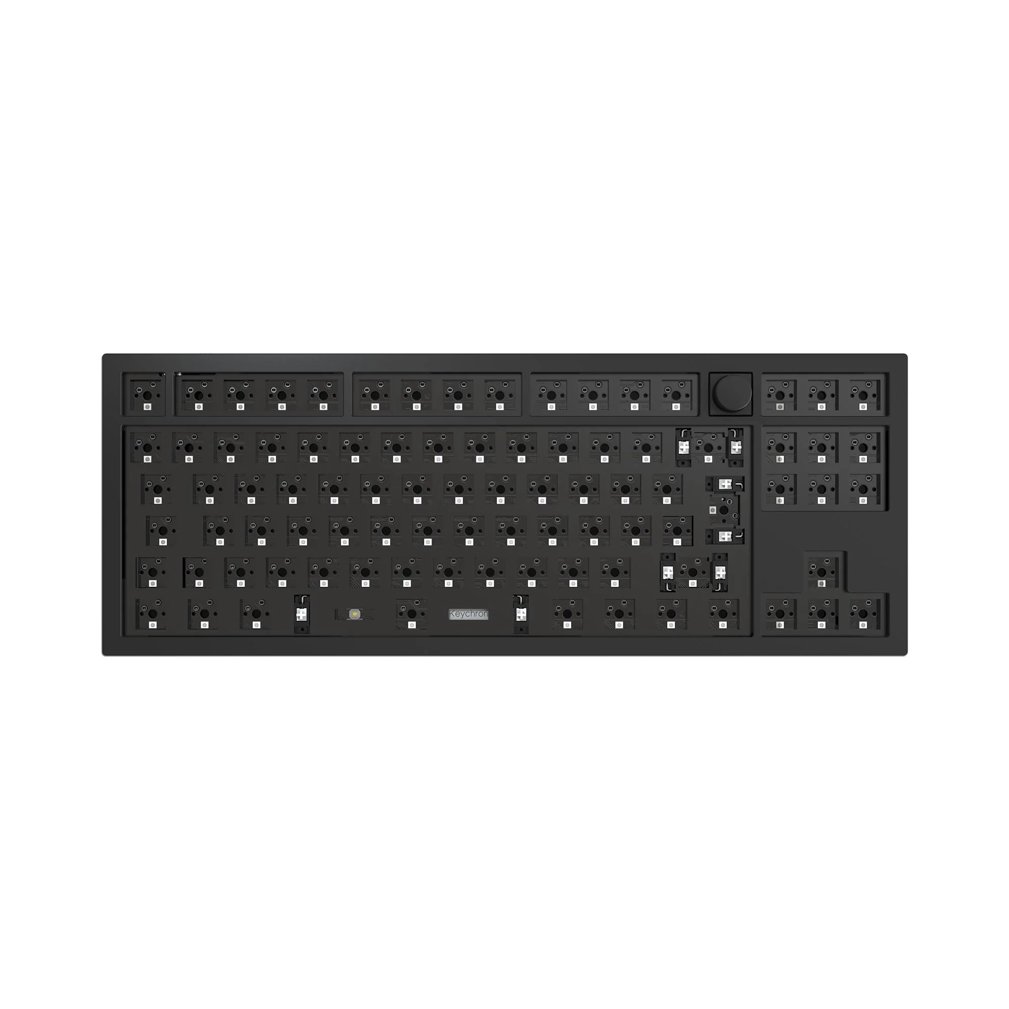 Keychron Q3 QMK Custom mekanisk tastatur ISO-layout-kollektion