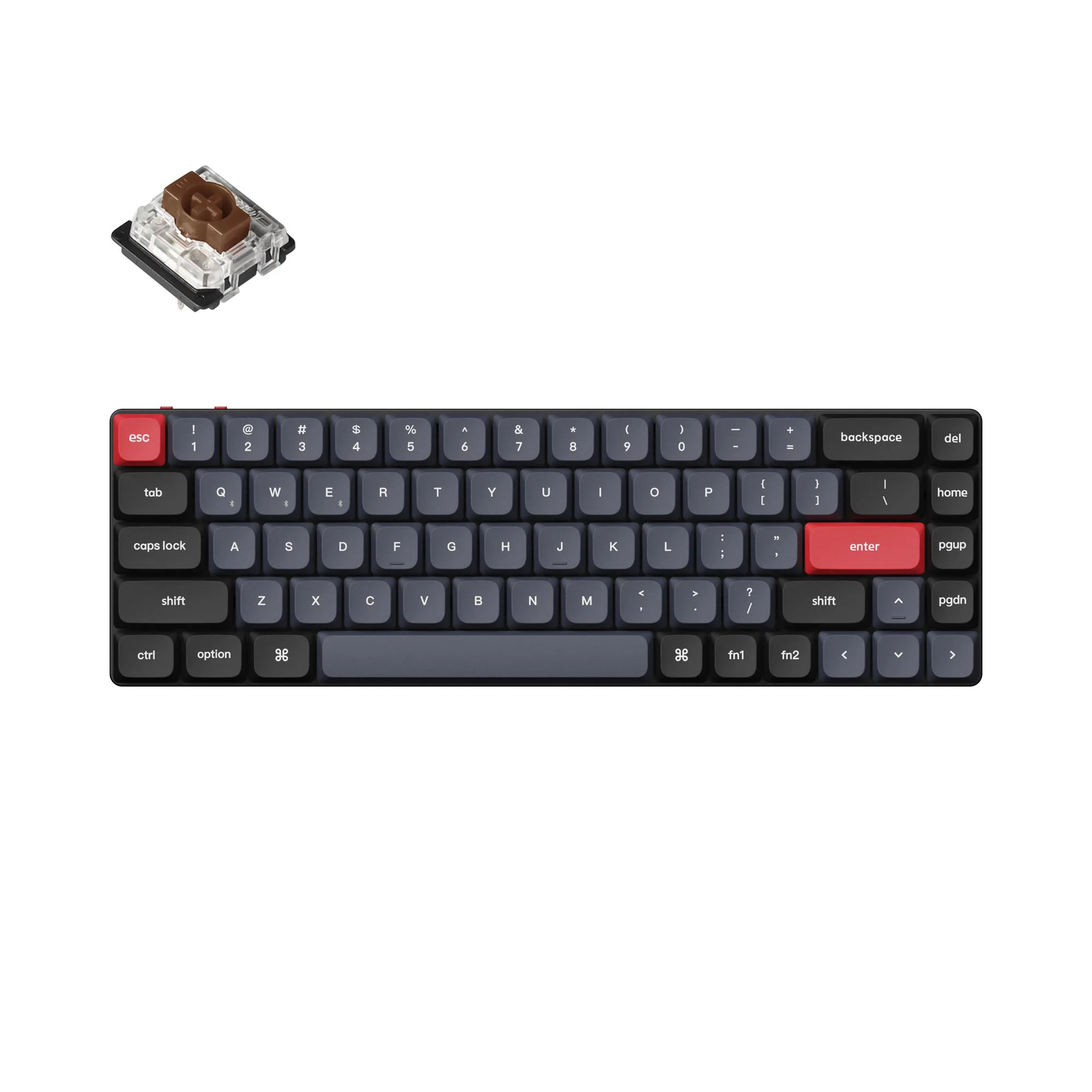 Keychron K7 Pro QMK/VIA Teclado mecánico inalámbrico personalizado