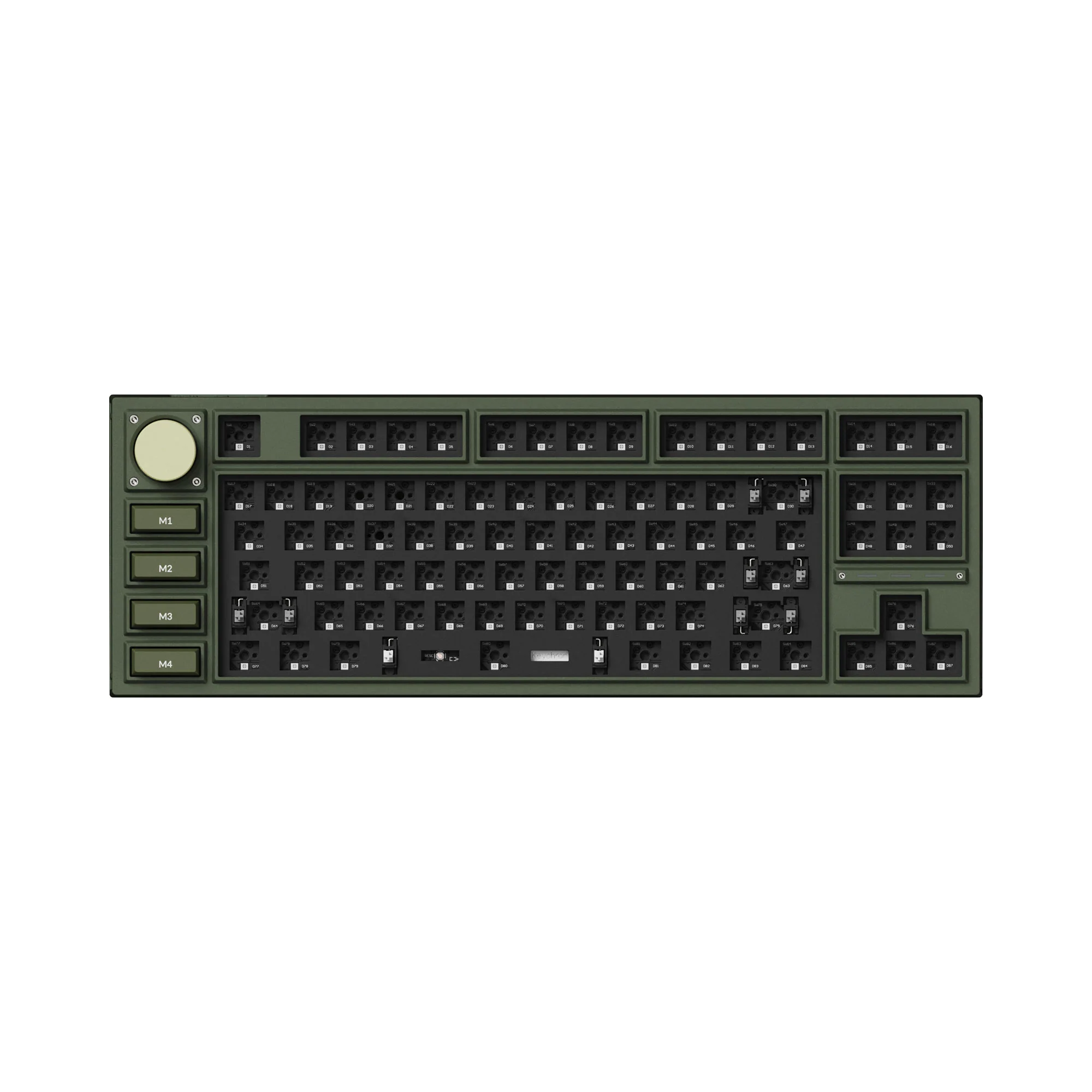 Keychron Q3 Pro teclado mecánico inalámbrico personalizable QMK/VIA