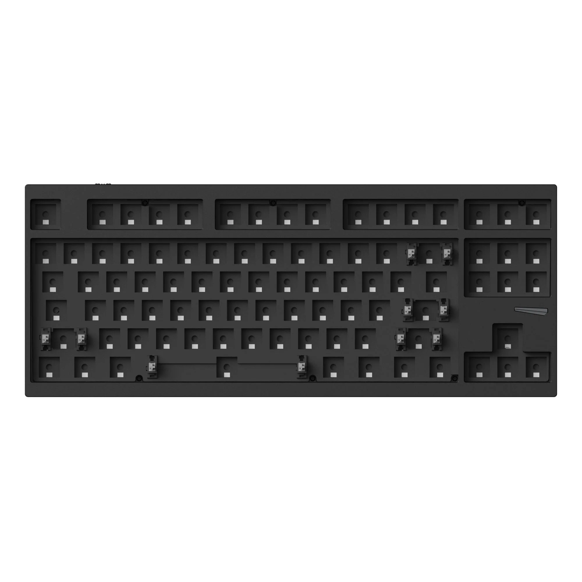 Teclado gamer personalizado sem fio QMK Lemokey L4