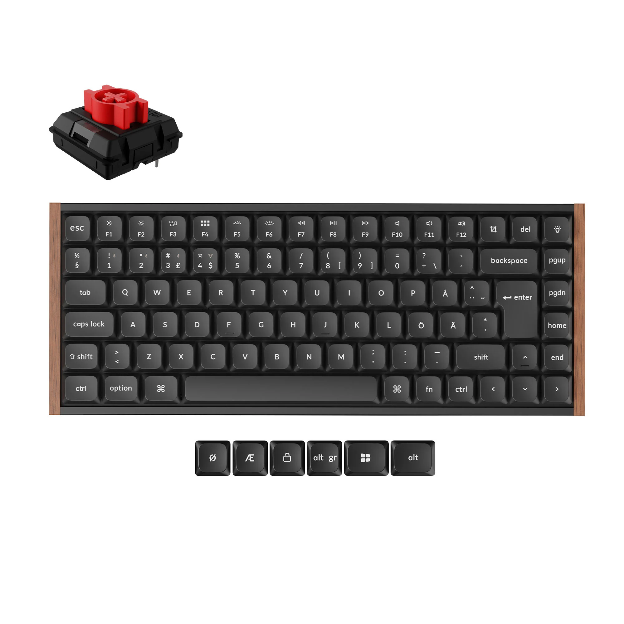 Keychron K3 Ultra 8K Wireless Custom Mechanical Keyboard