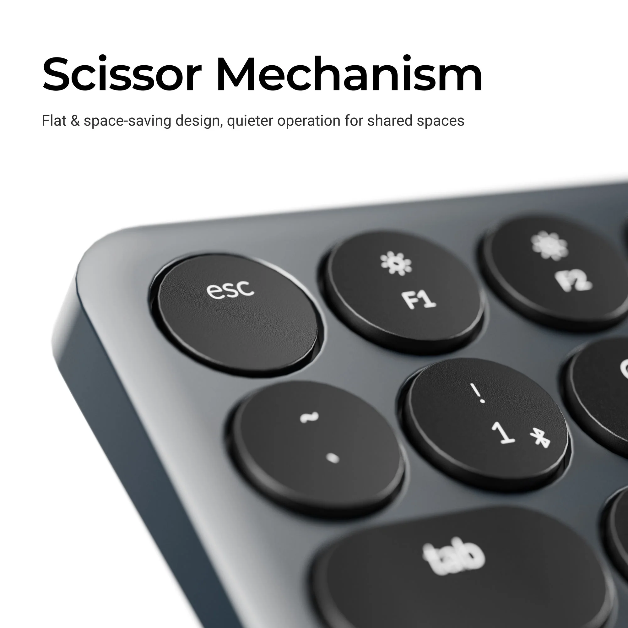 Keychron B3 Pro ultra-slim trådløst tastatur