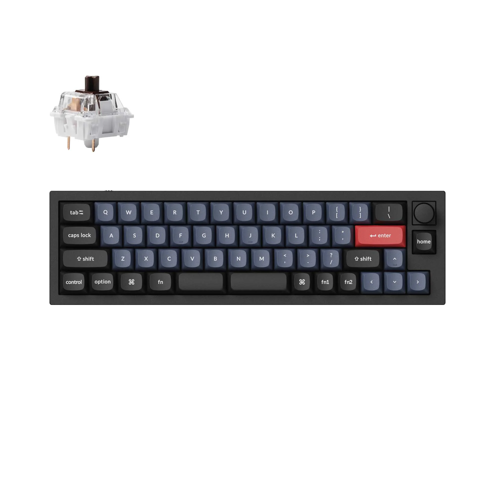 Keychron Q9 QMK Custom mekanisk tastatur