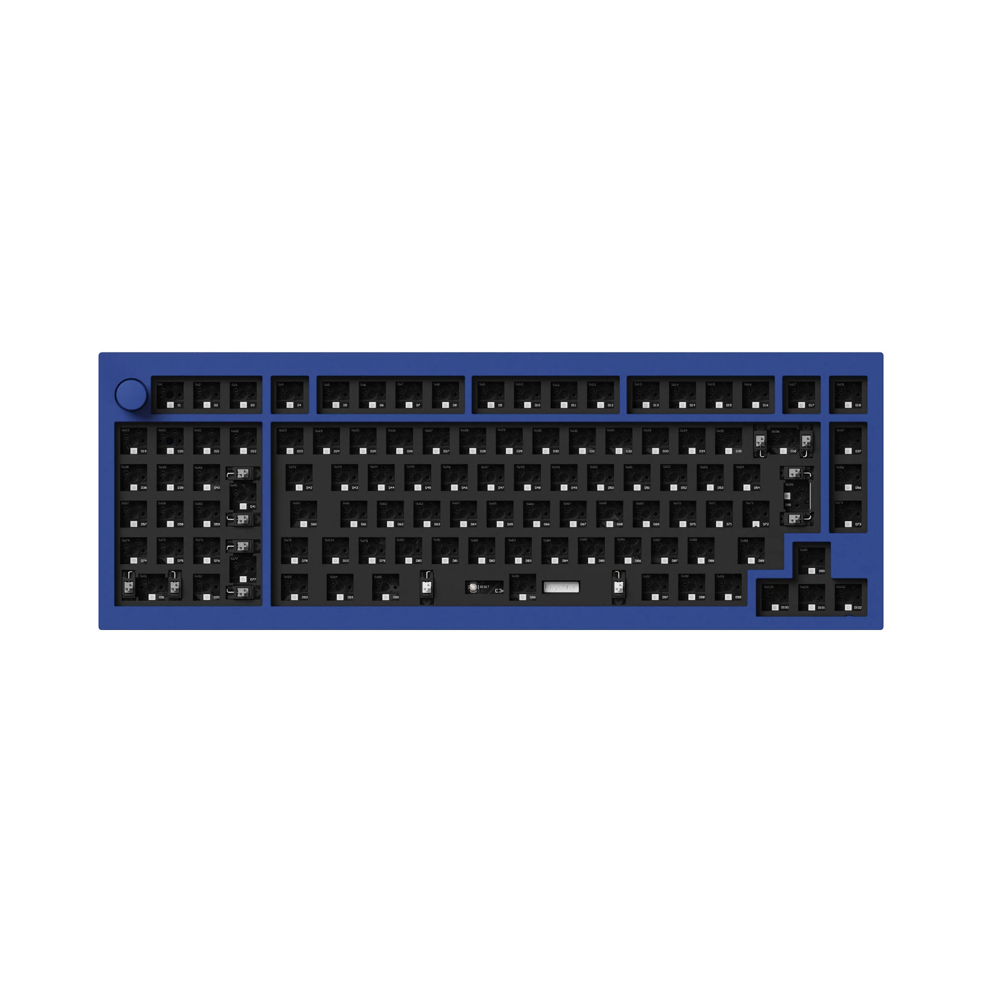 Keychron Q12 QMK Teclado Mecânico Personalizado