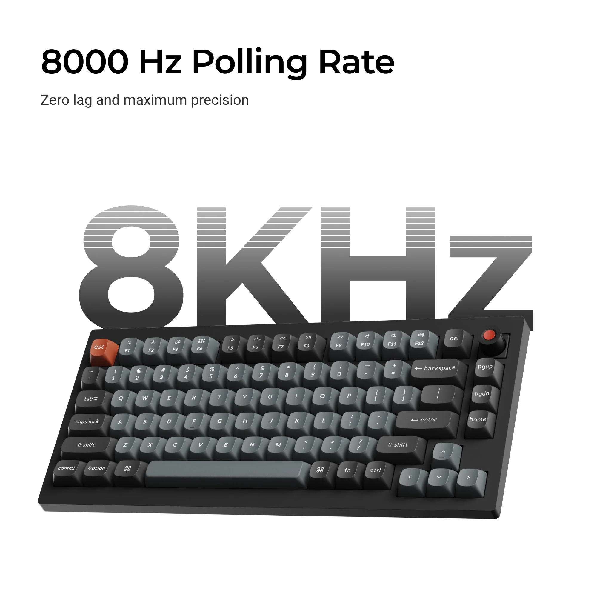 Clavier mécanique personnalisé filaire Keychron V1 8K QMK
