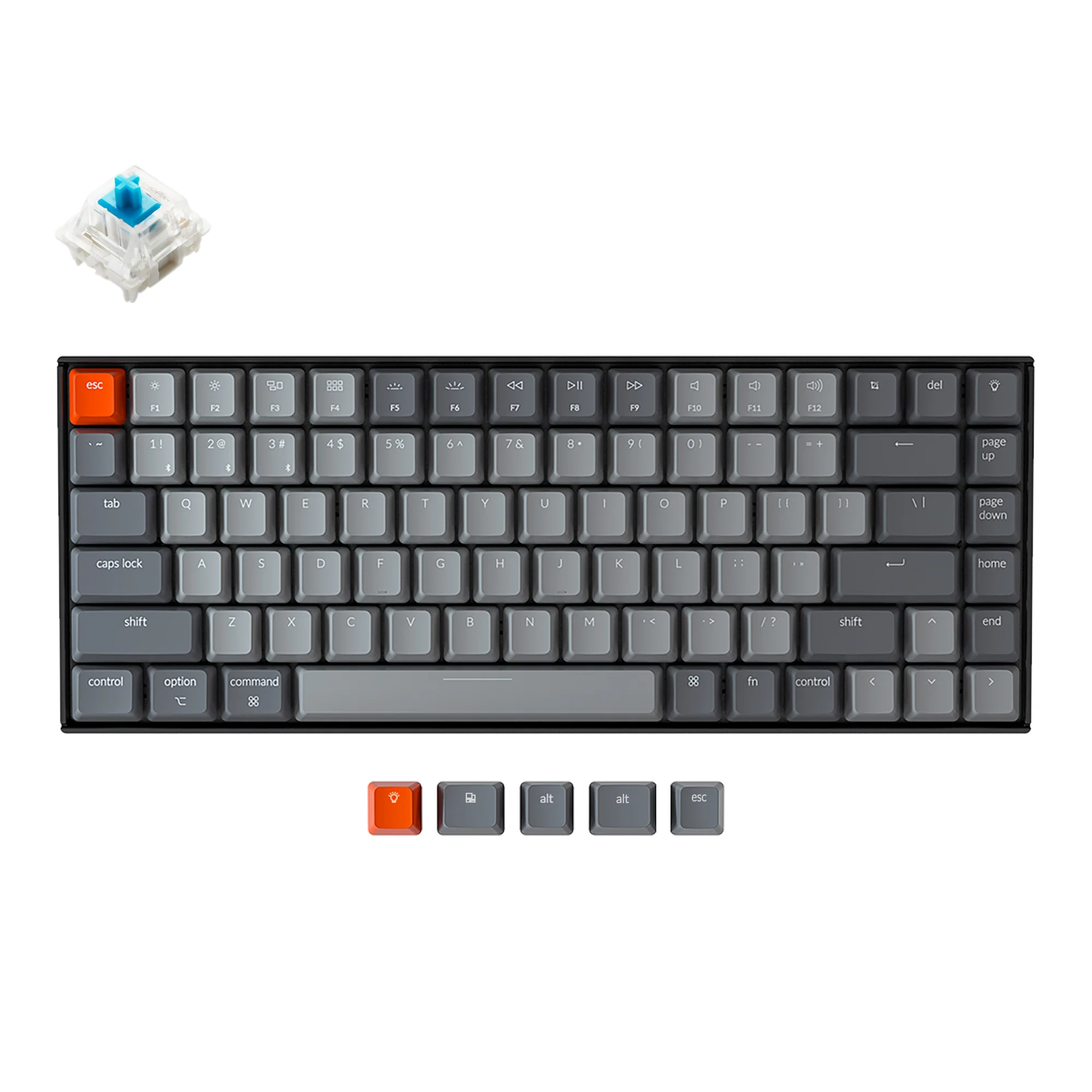 Clavier mécanique sans fil Keychron K2 (Version 2)