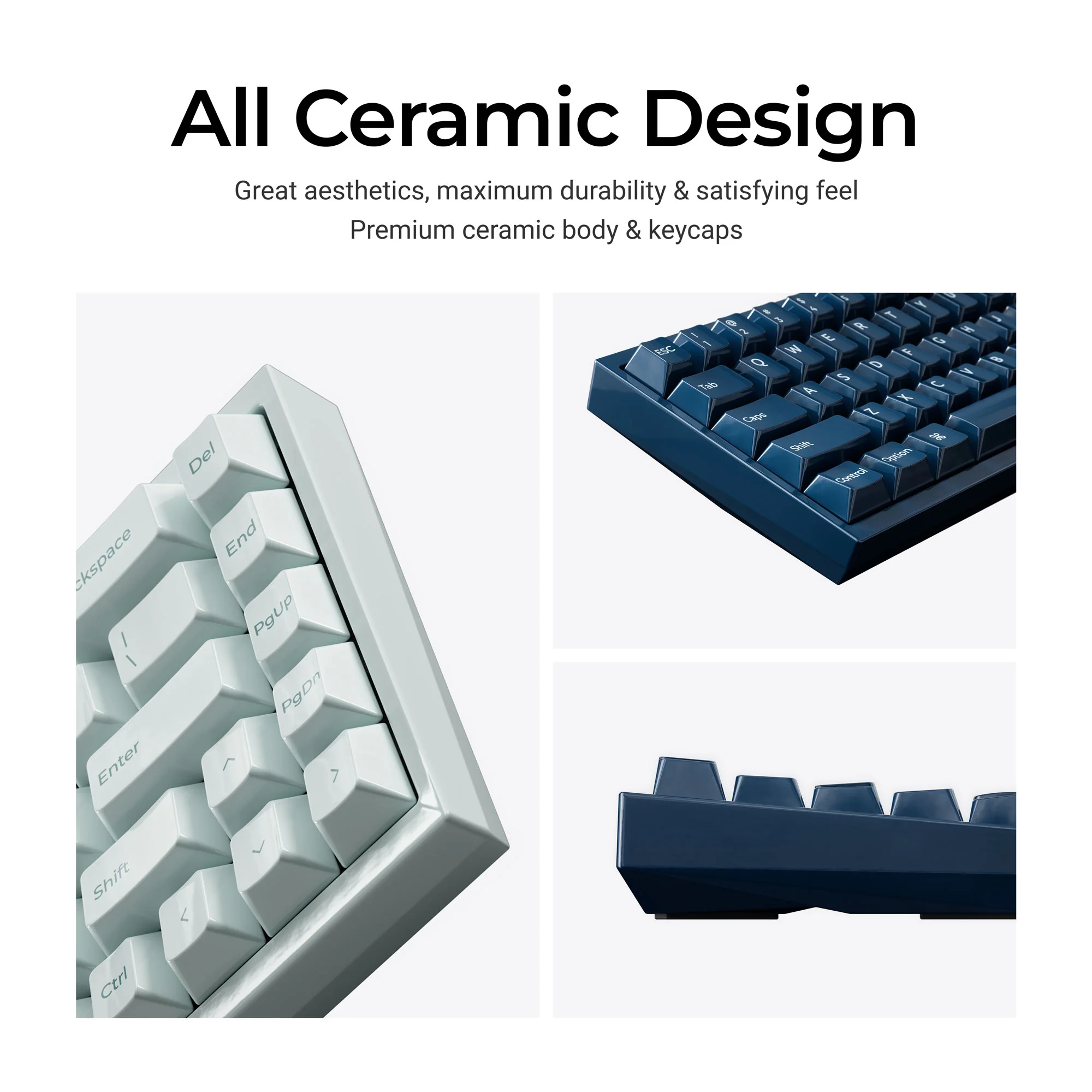 Keychron Q16 HE 8K Teclado con interruptores magnéticos