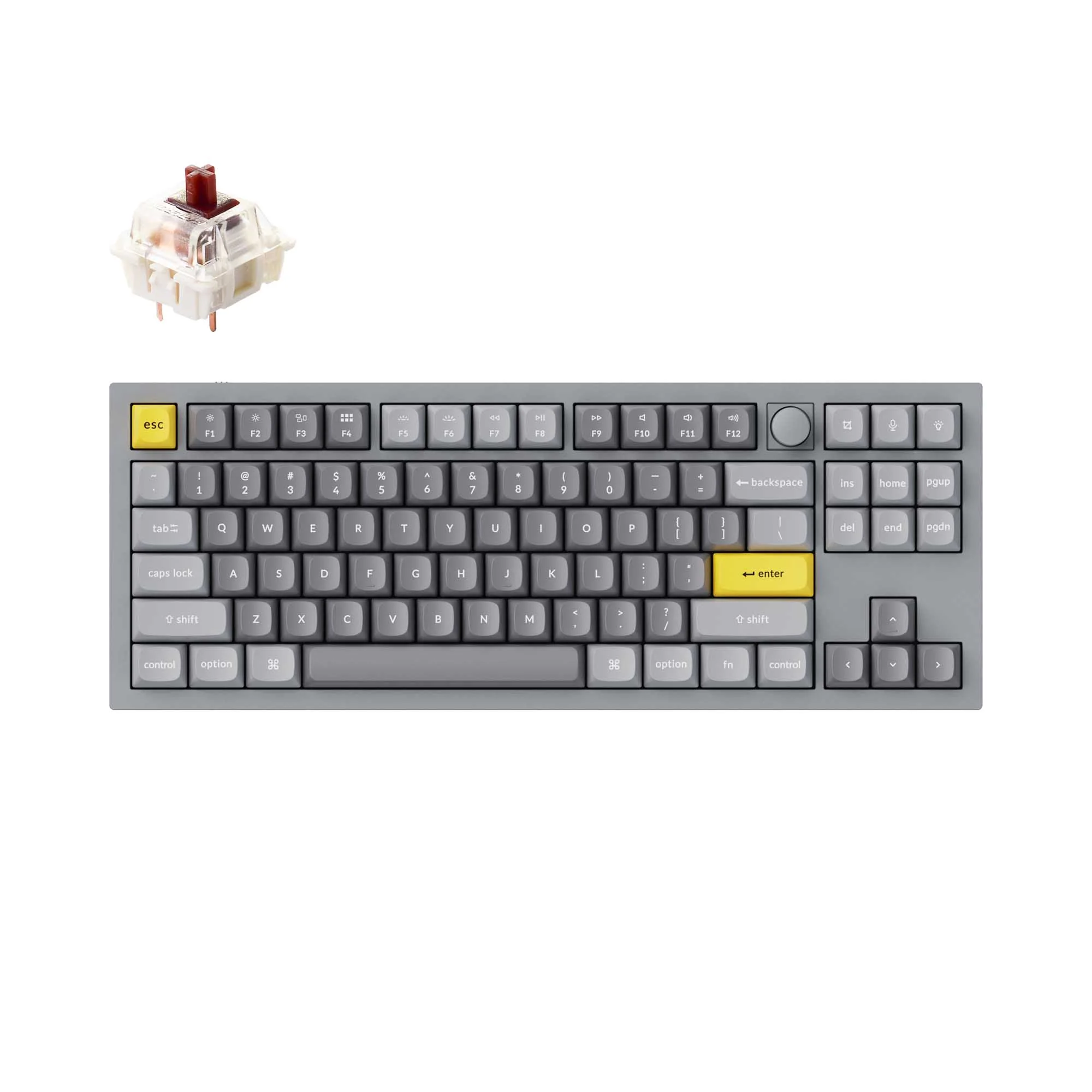 Keychron Q3 QMK 自訂機械鍵盤