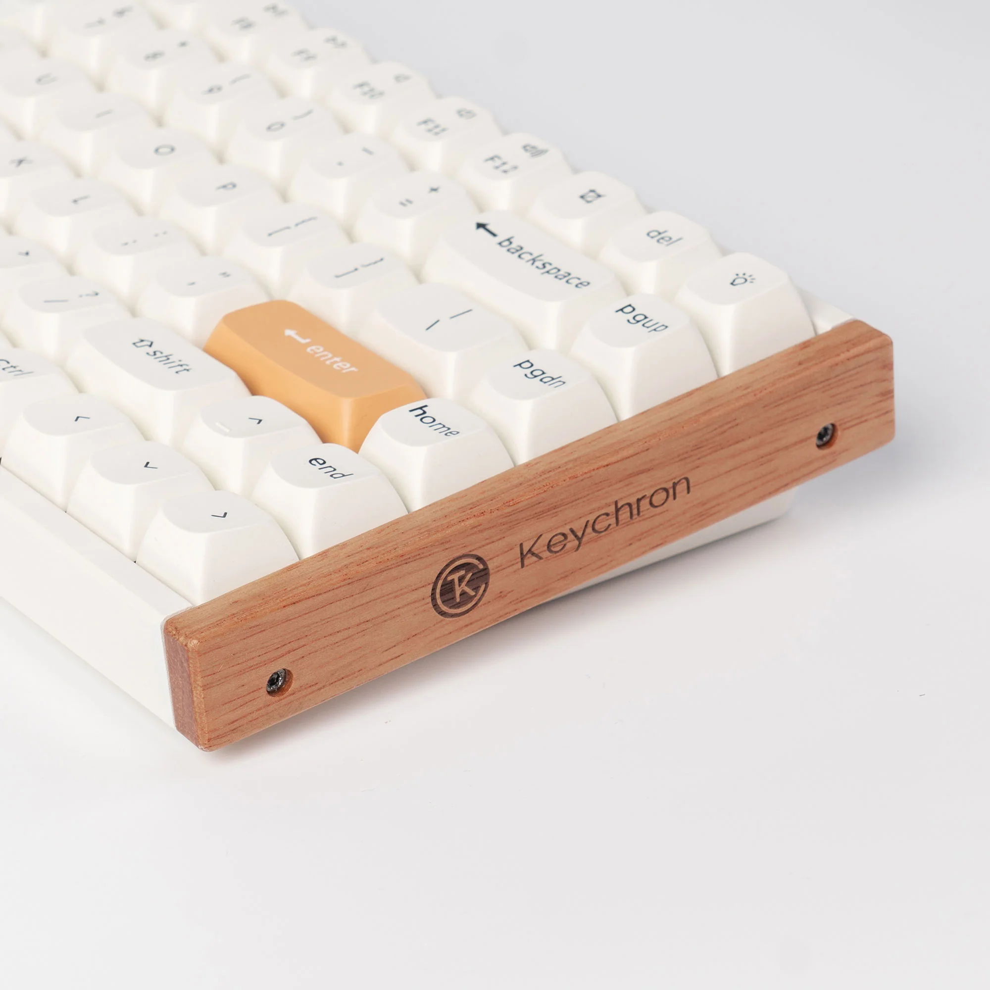 Keychron Lateral de madera para teclado