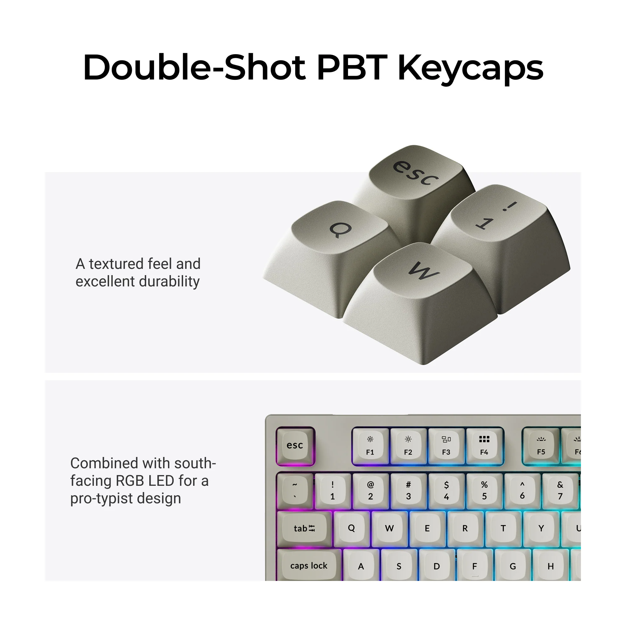 Keychron C1 Pro 8K QMK bekabeld custom mechanisch toetsenbord