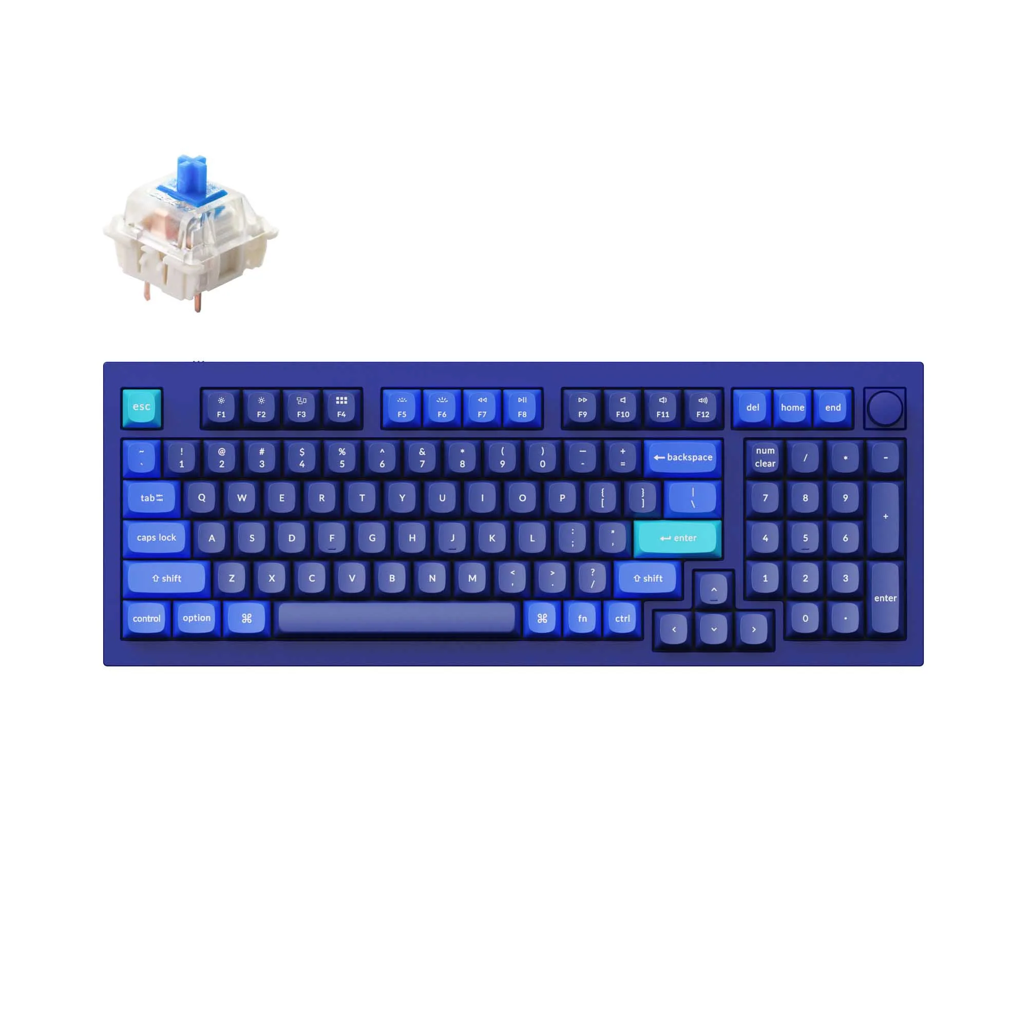 Klawiatura mechaniczna Keychron Q5 QMK Custom