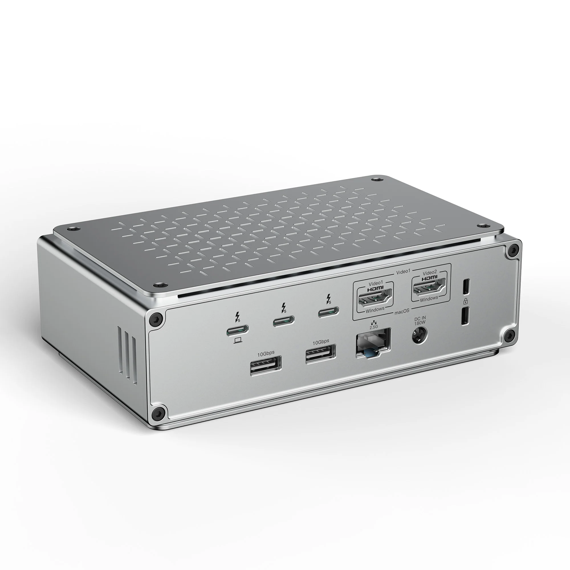 Keychron Thunderbolt 5 Dock (14-in-1)