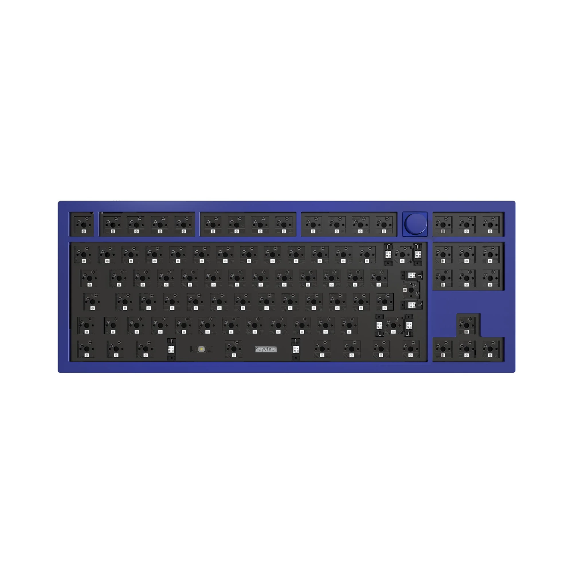 Keychron Q3 QMK Custom mekanisk tastatur ISO-layout-kollektion