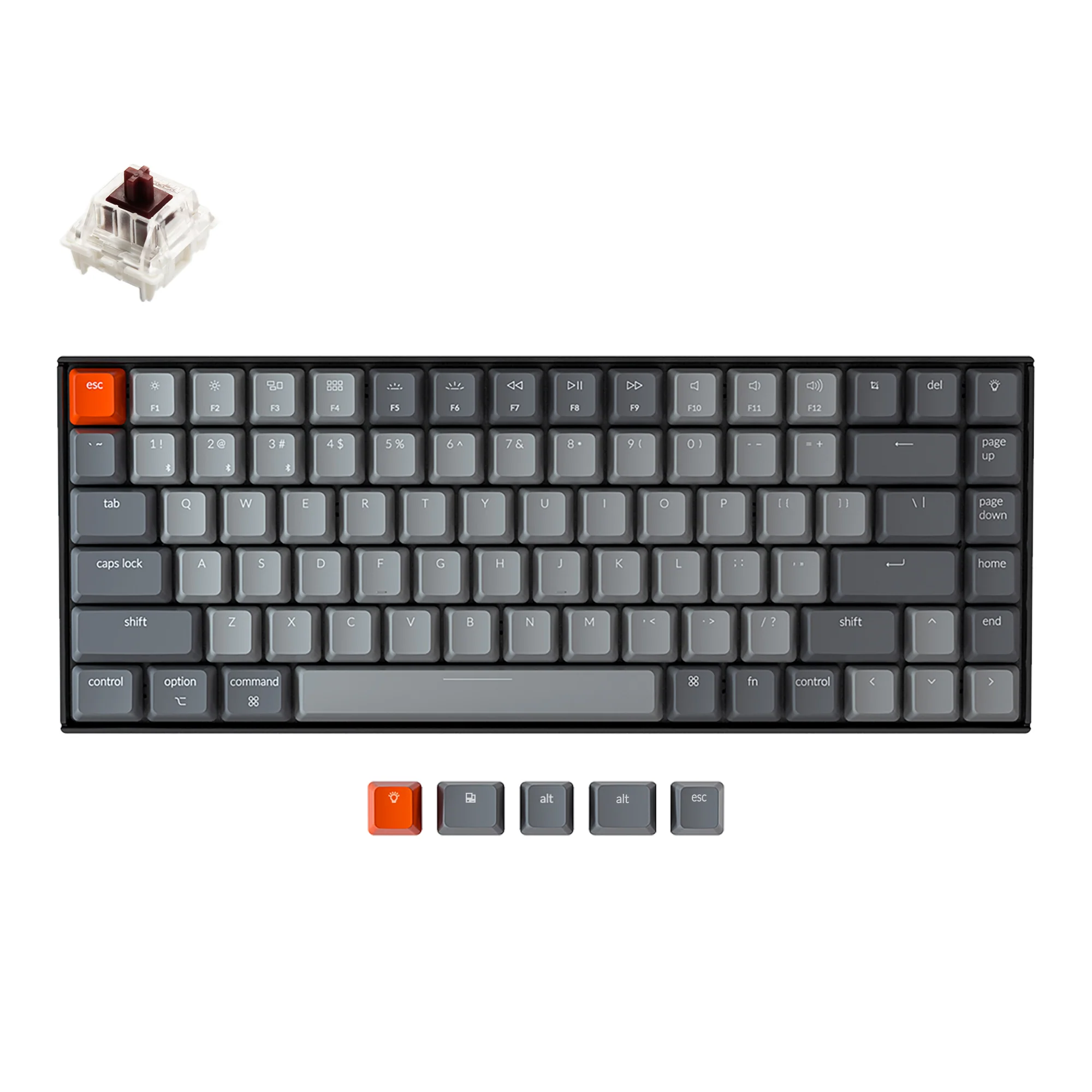 Clavier mécanique sans fil Keychron K2 (Version 2)