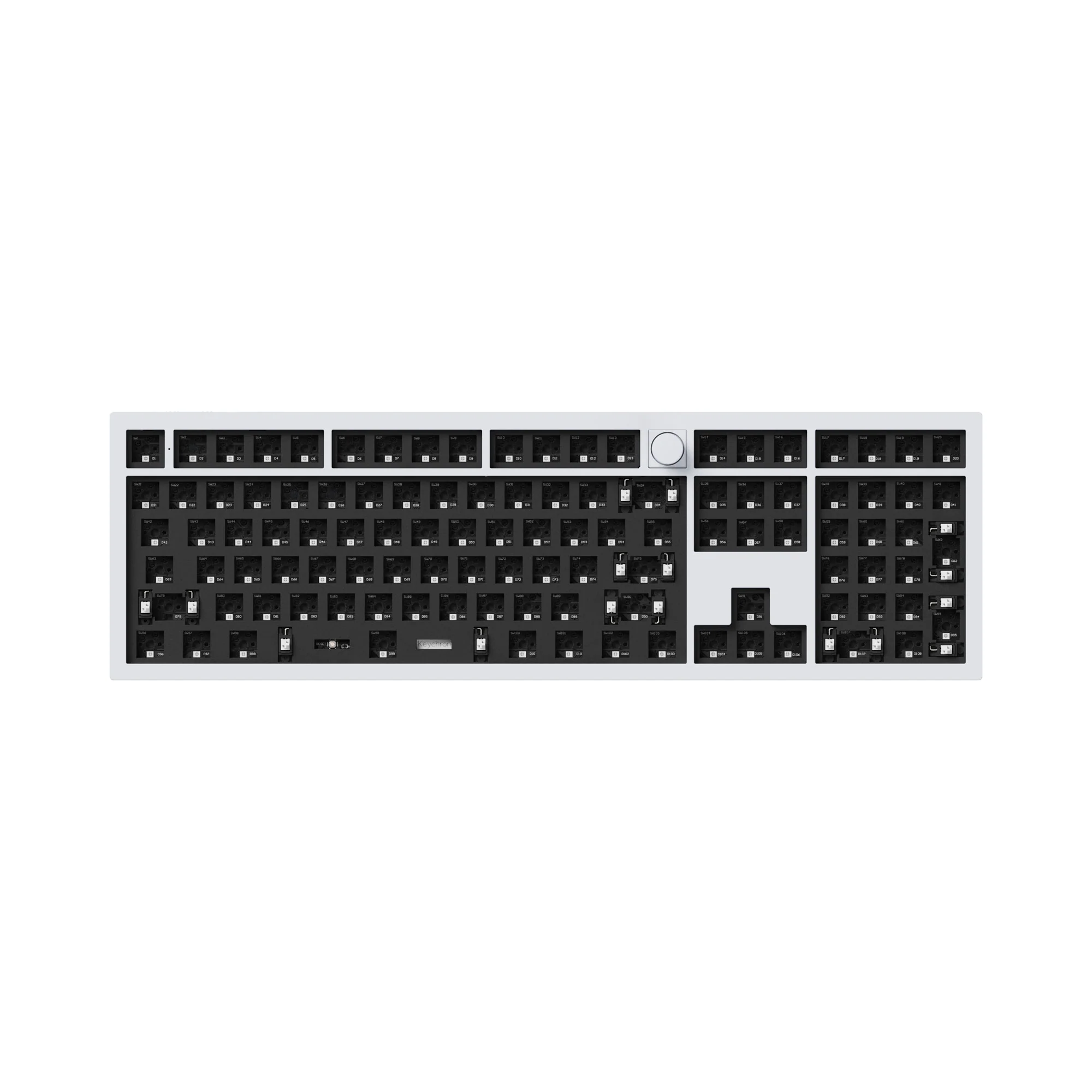 Keychron Q6 Pro QMK/VIA langaton mukautettu mekaaninen näppäimistö