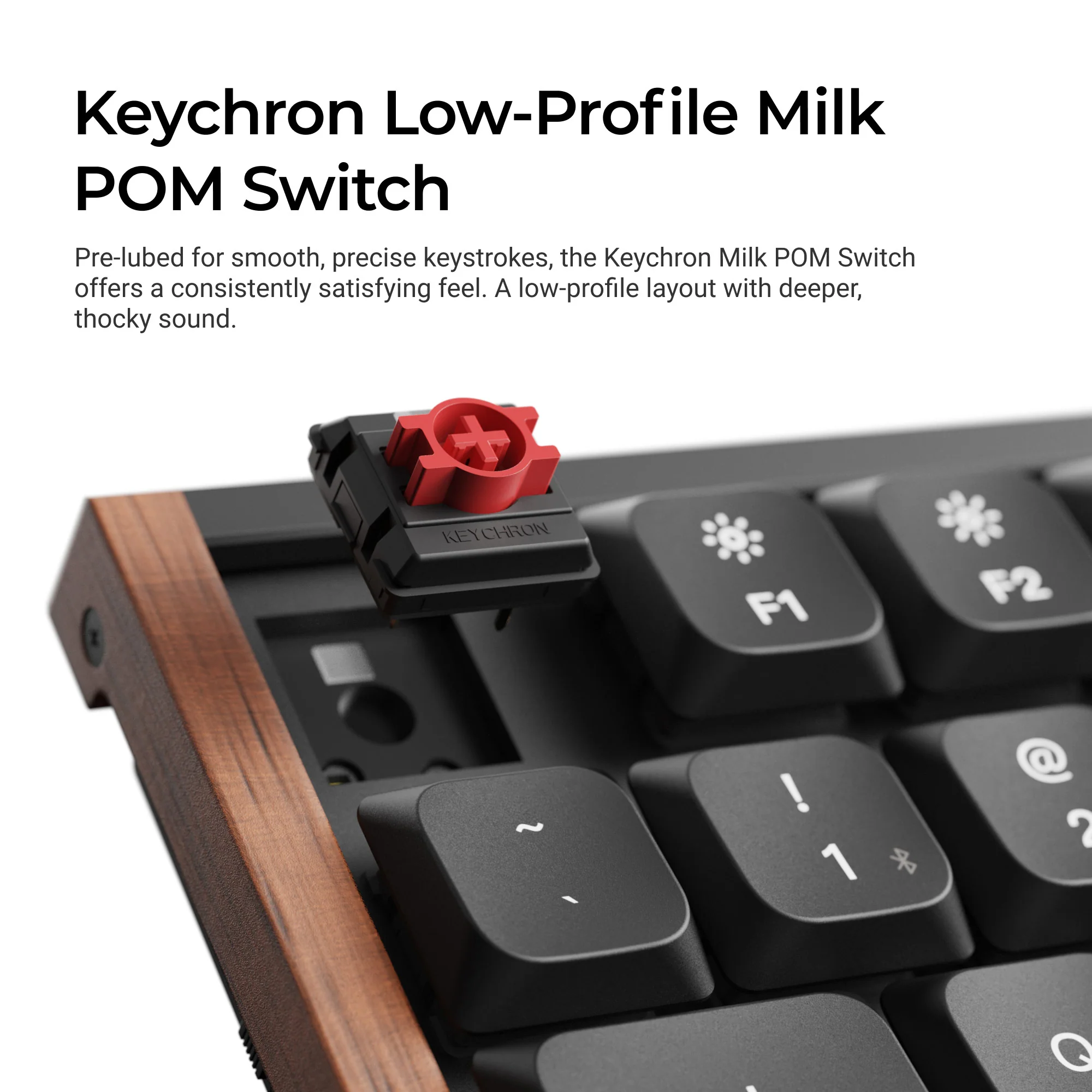Teclado mecánico inalámbrico personalizado Keychron K5 Ultra 8K