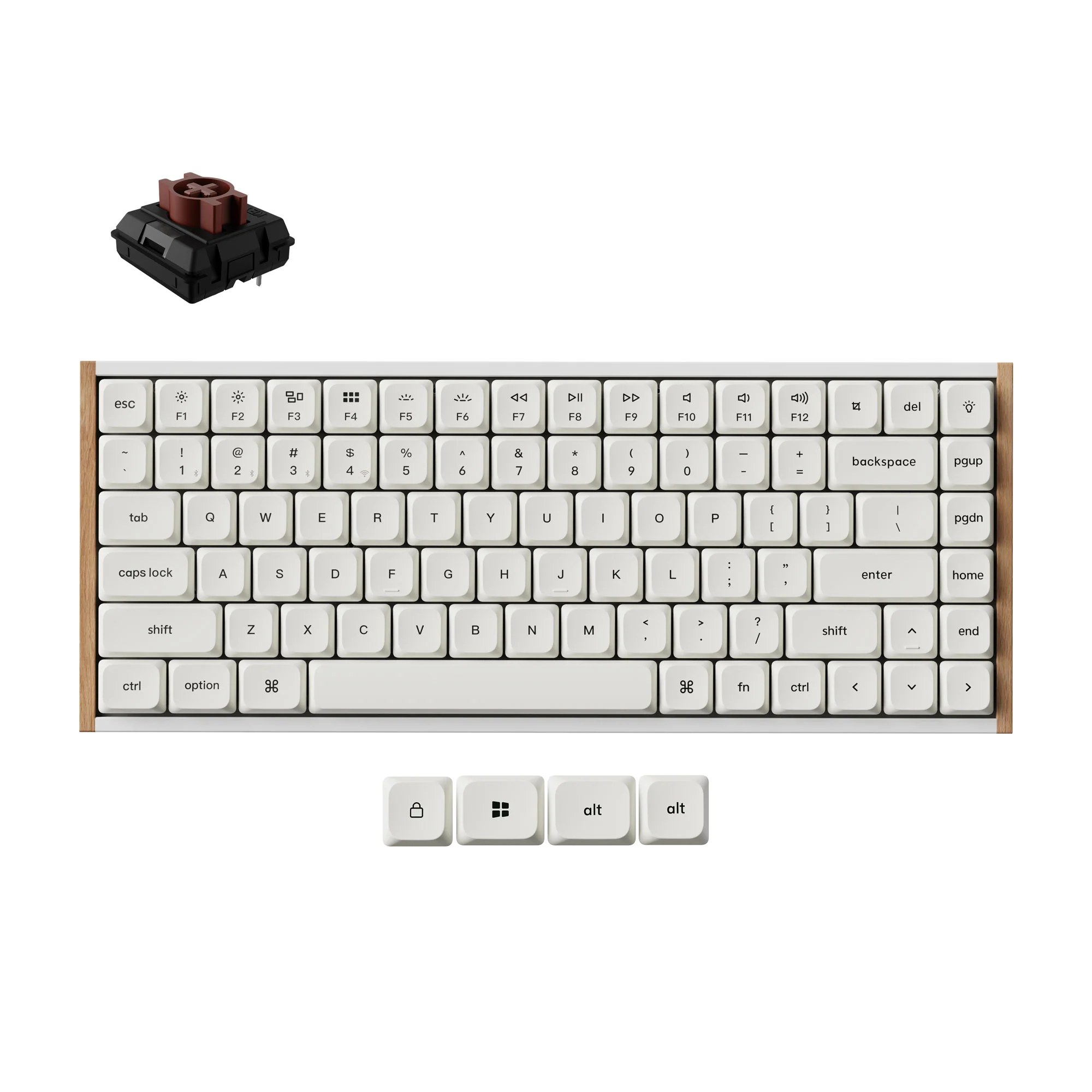Keychron K3 Ultra 8K Wireless Custom Mechanical Keyboard