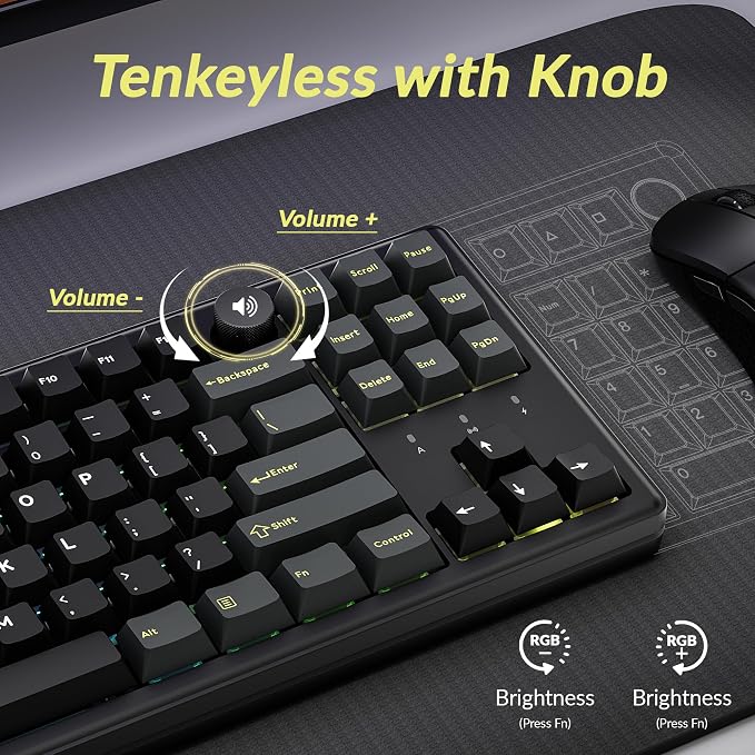 Teclado inalámbrico Keychron J4 HE con interruptores magnéticos