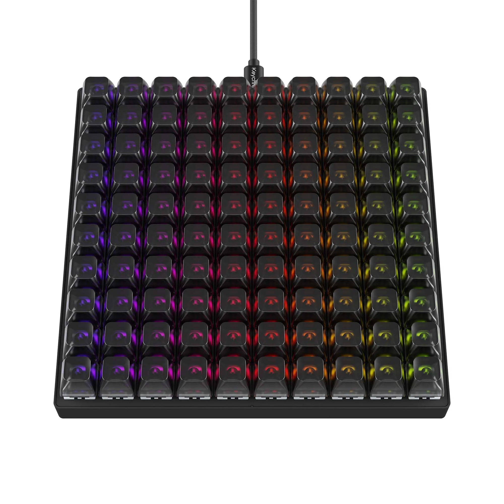 Macro pad custom gigante Keychron C100 8K
