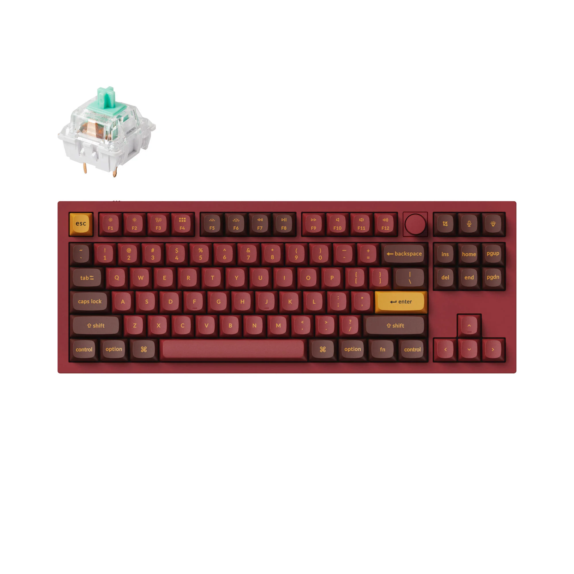 Keychron Q3 QMK 自訂機械鍵盤