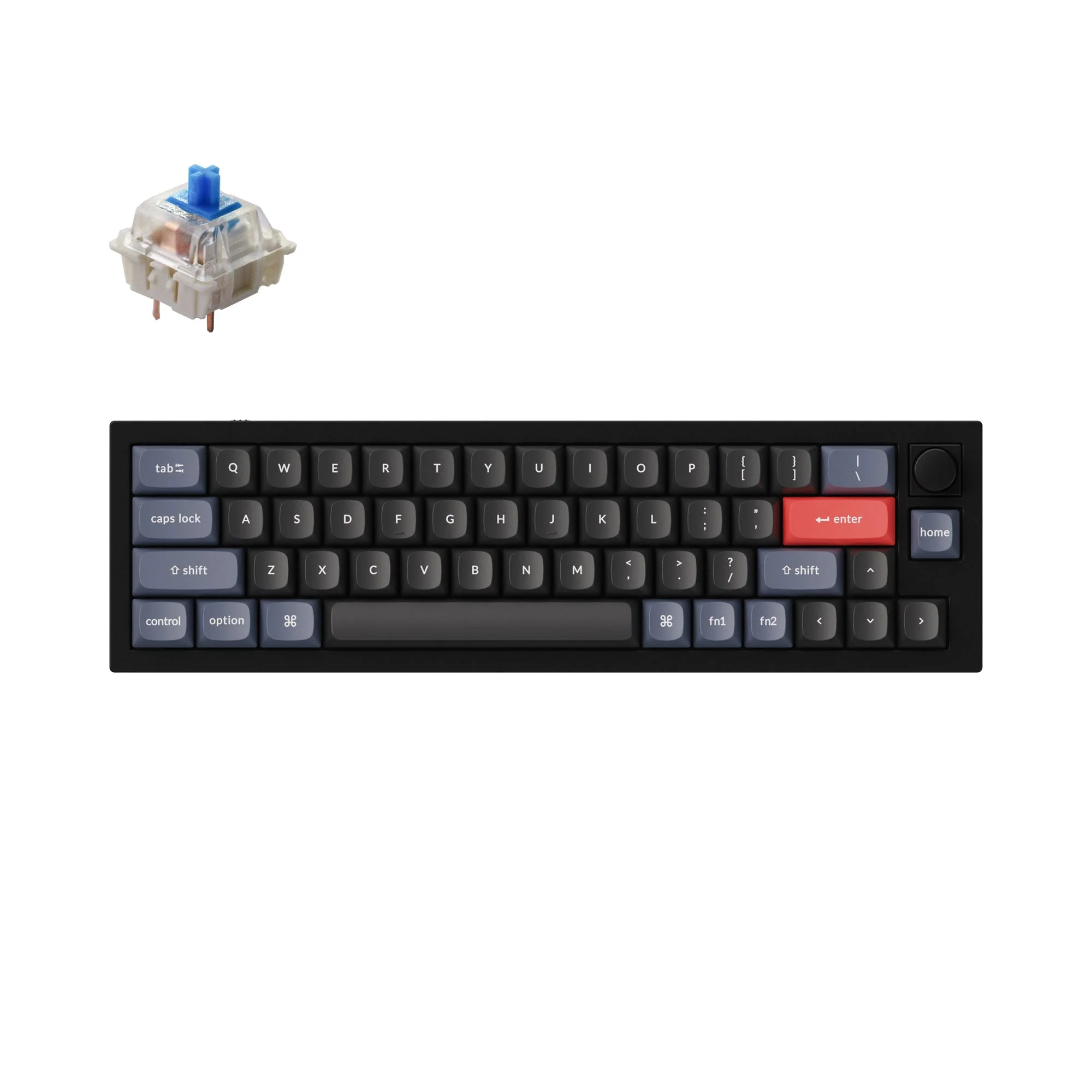 Keychron Q9 QMK Custom mekanisk tastatur
