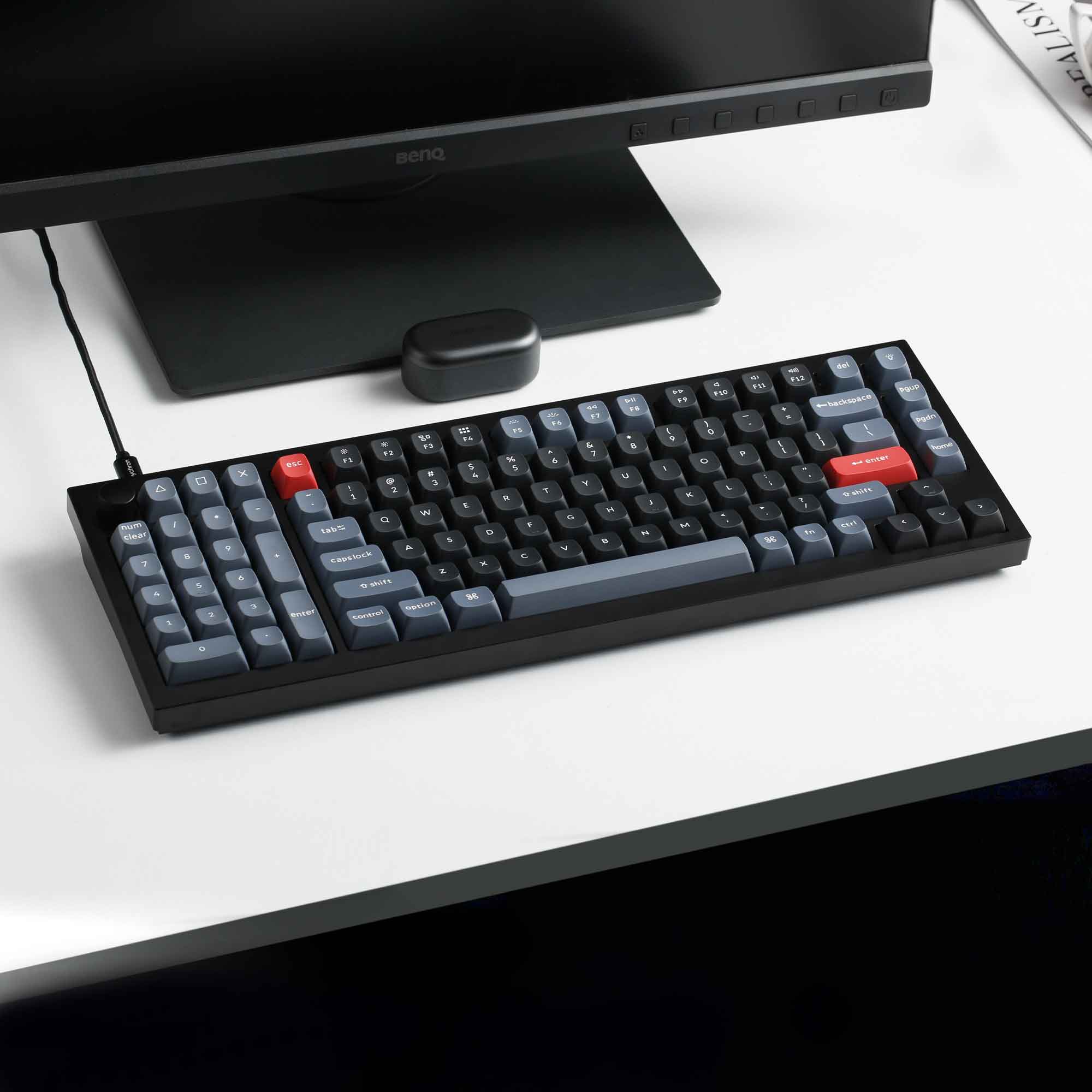 Keychron Q12 QMK Teclado Mecânico Personalizado