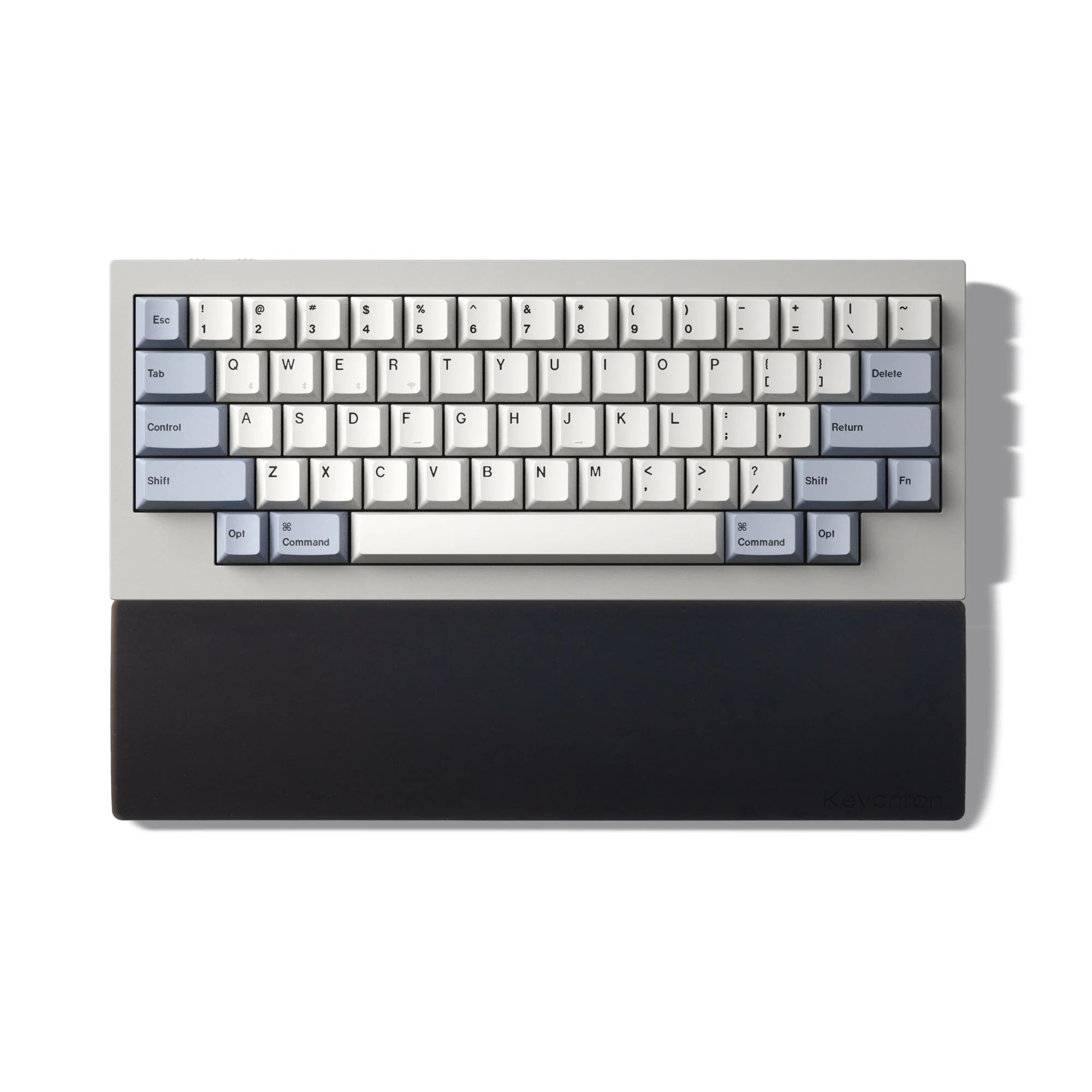 Apoio de Pulso de Silicone Keychron