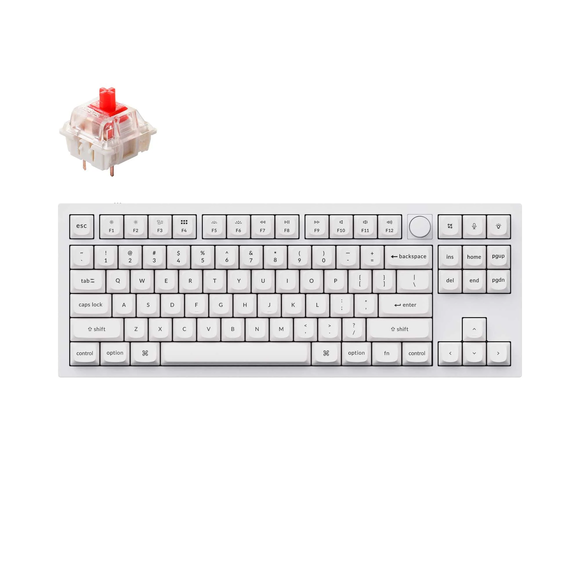 Keychron Q3 QMK 自訂機械鍵盤