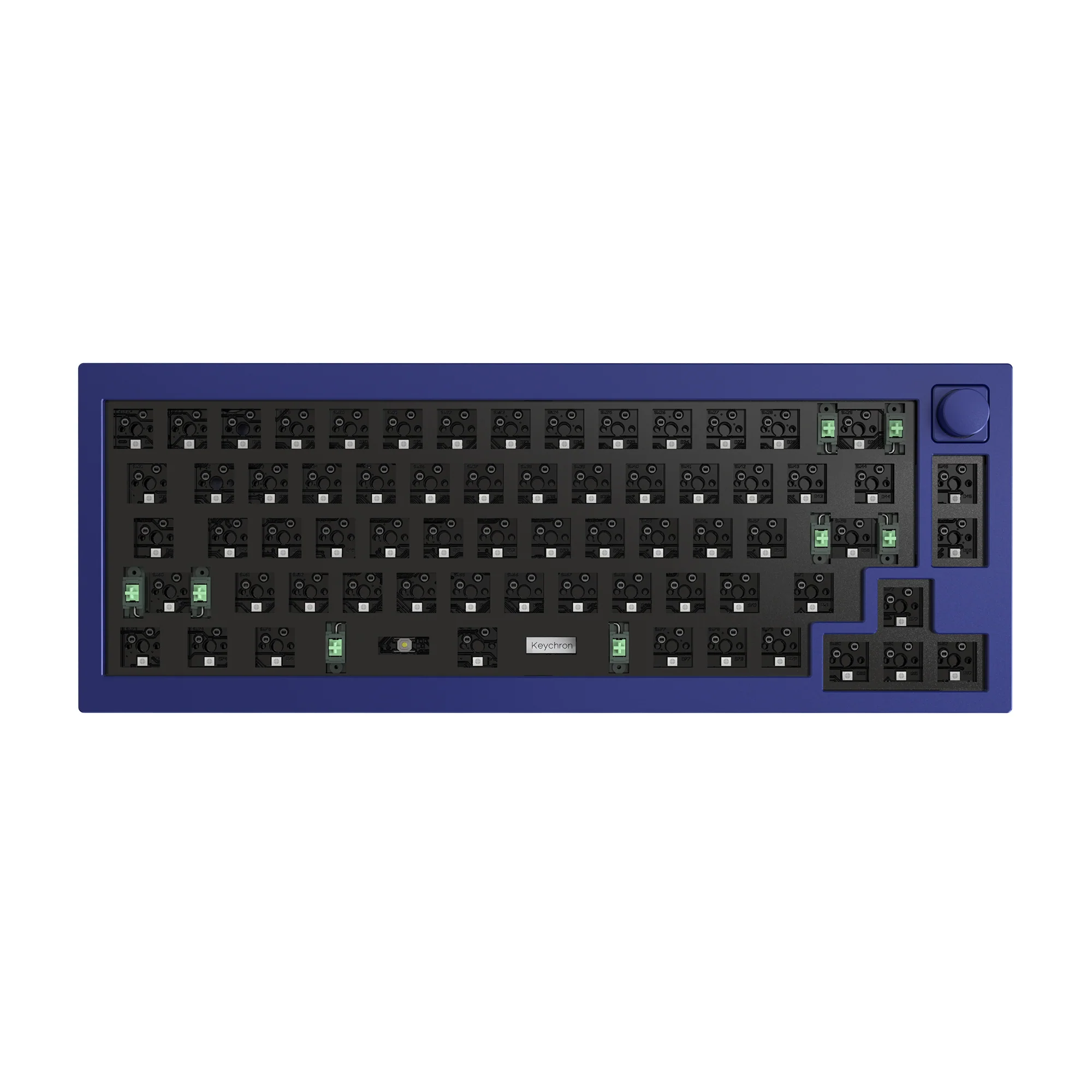 Teclado Mecânico Customizado QMK Keychron Q2