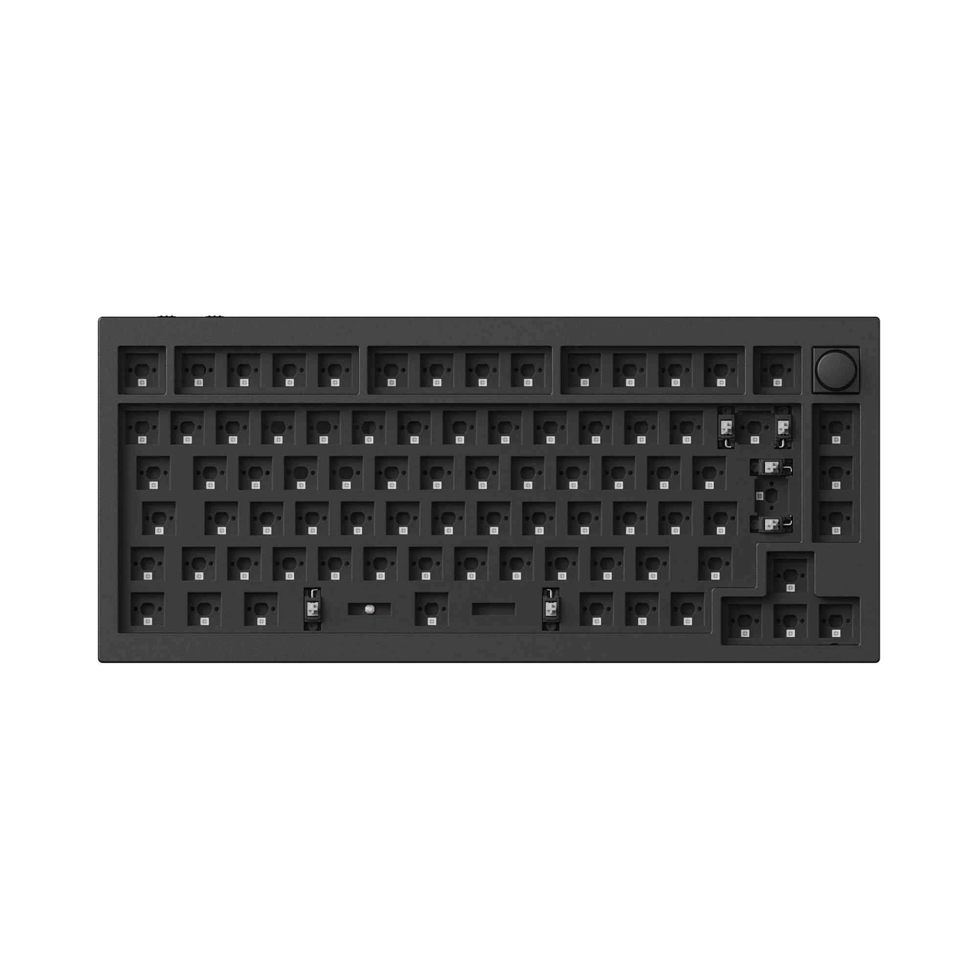 Keychron Q1 HE QMK Teclado Personalizável Sem Fio