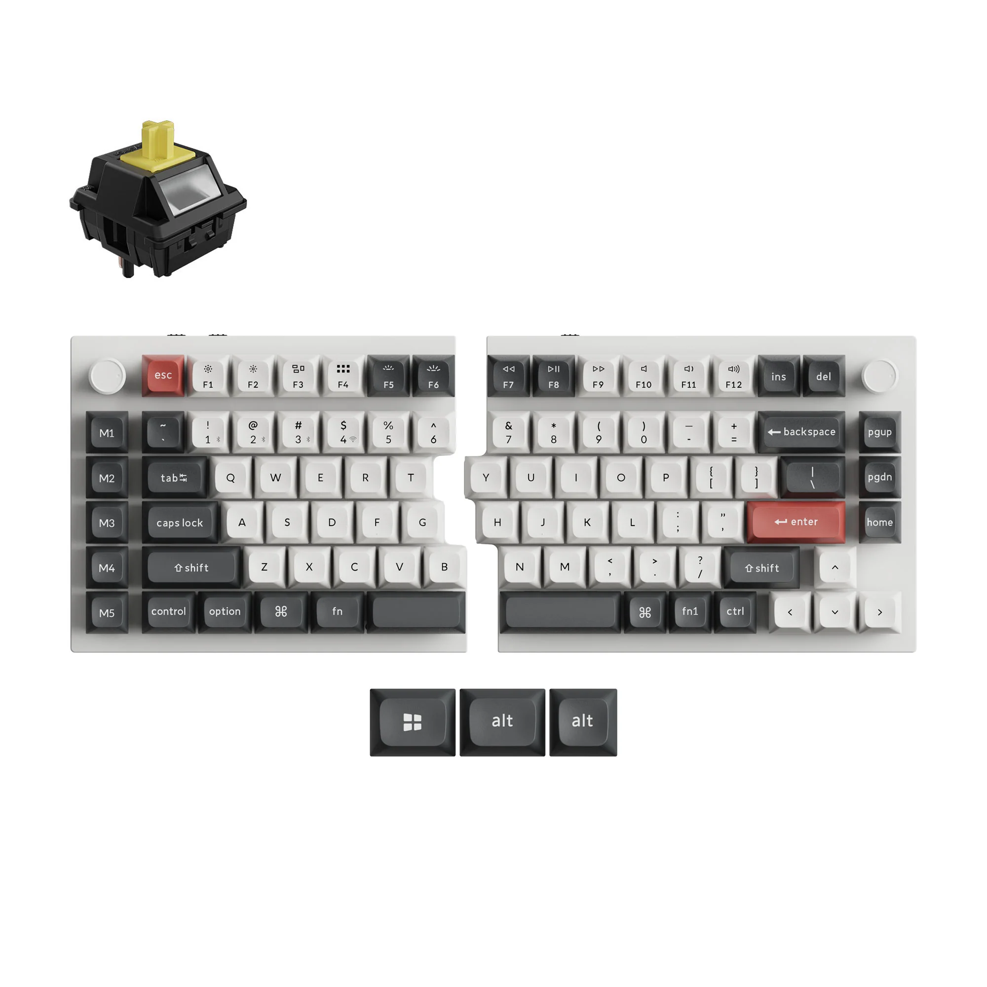 Keychron Q11 Ultra 8K Wireless Custom Mechanical Keyboard