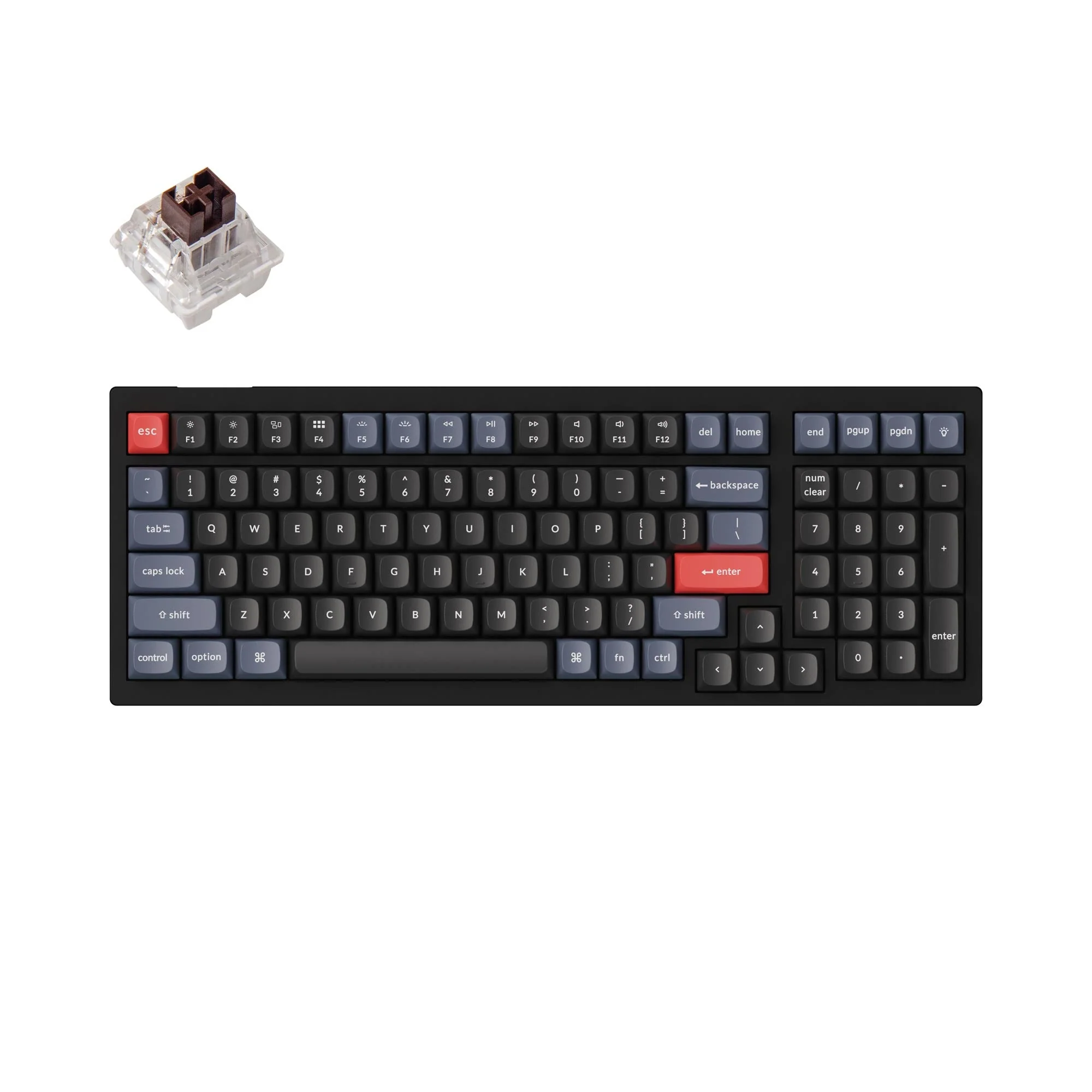 Keychron V5 QMK Custom Mechanical Keyboard