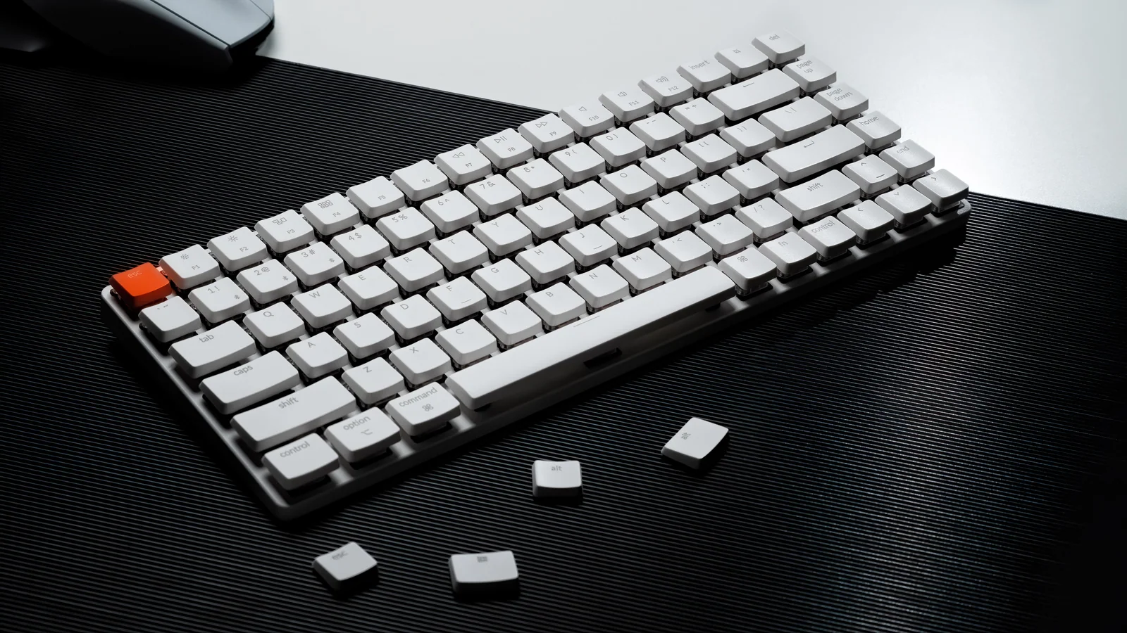 Clavier mécanique sans fil ultra-fin Keychron K3 sans rétroéclairage (Version 2)